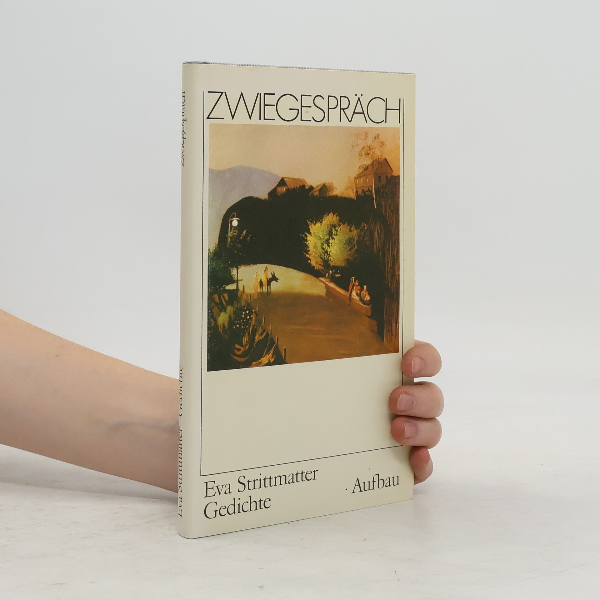 Eva Strittmatter Zwiegespräch