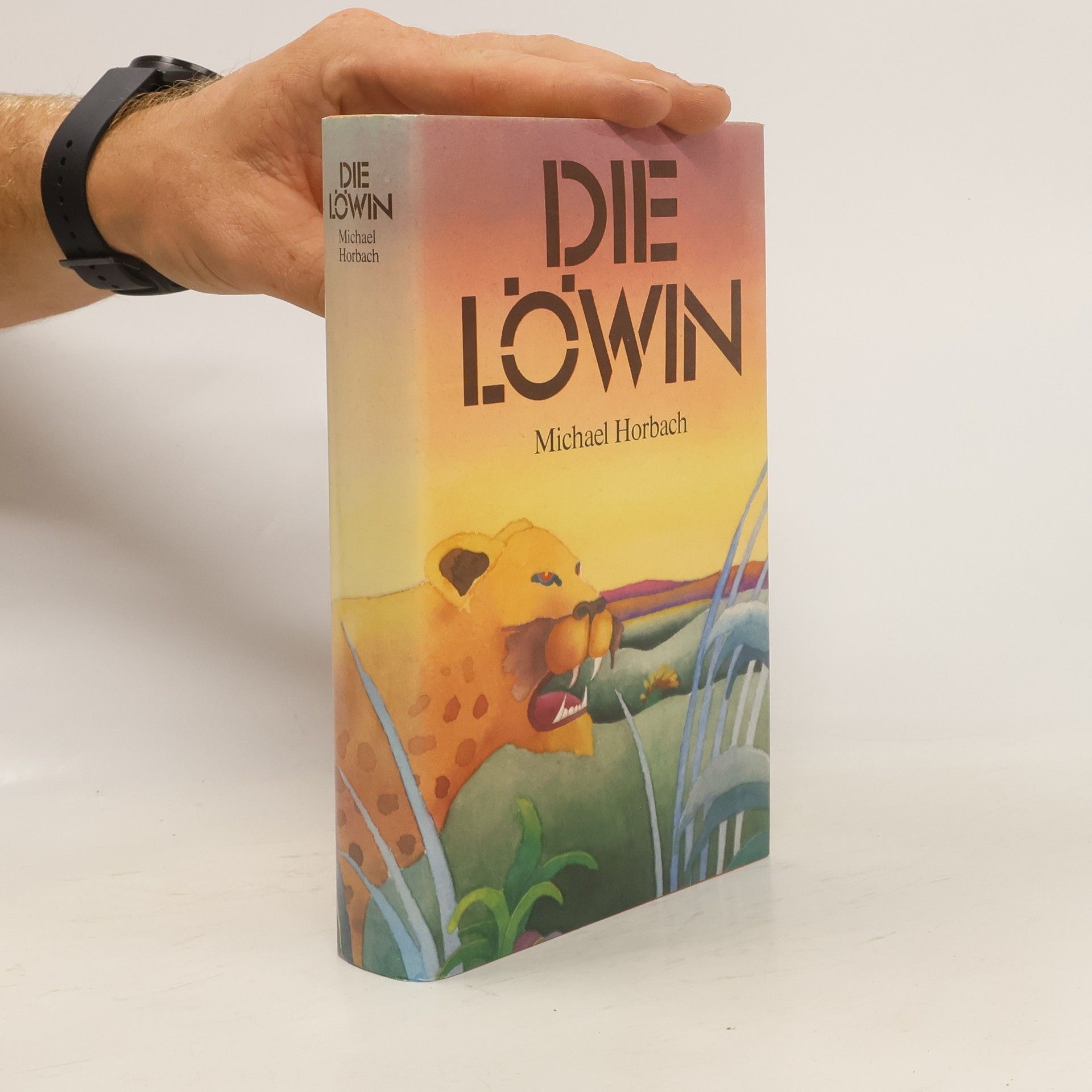 Michael Hornbach Die Löwin