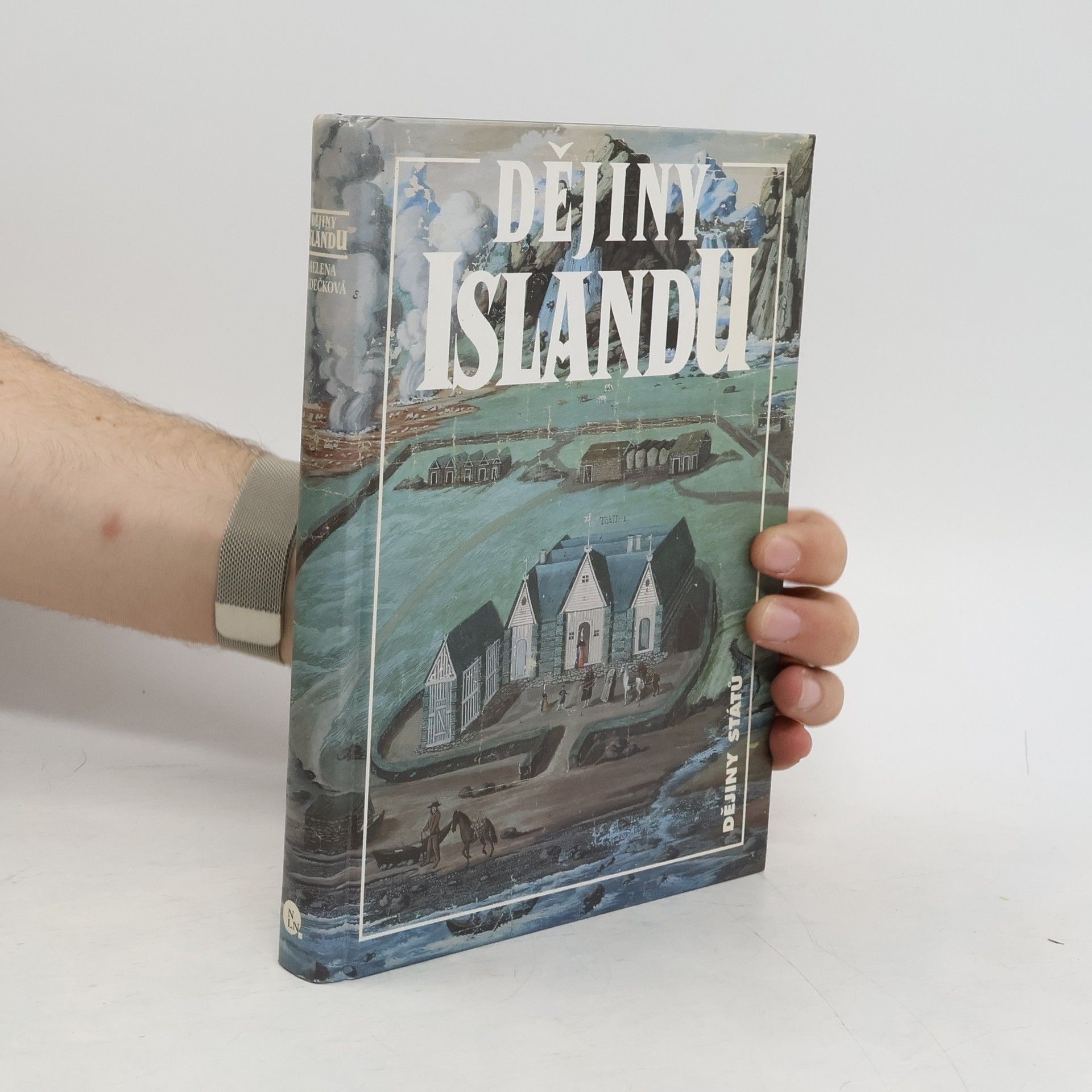 Helena Kadečková Dějiny Islandu