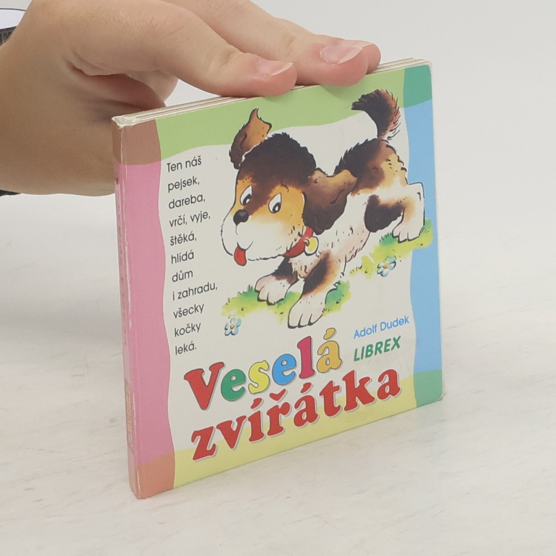 Eva Lenartová Veselá zvířátka