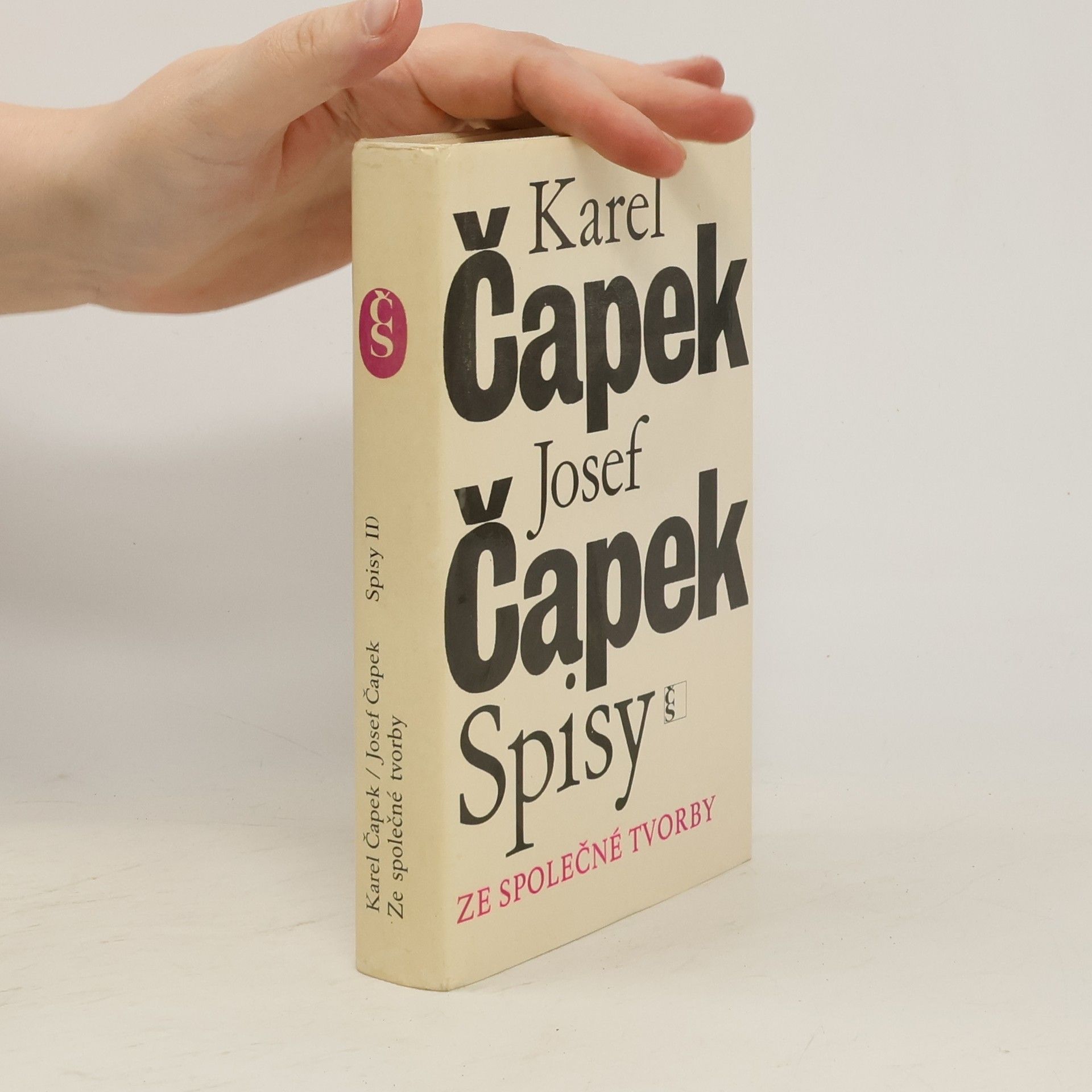 Karel Čapek Spisy II. Ze společné tvorby