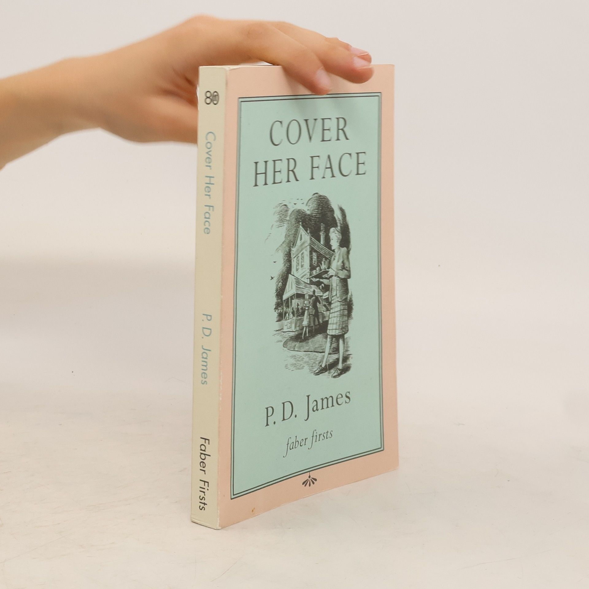 James P.D. Cover Her Face