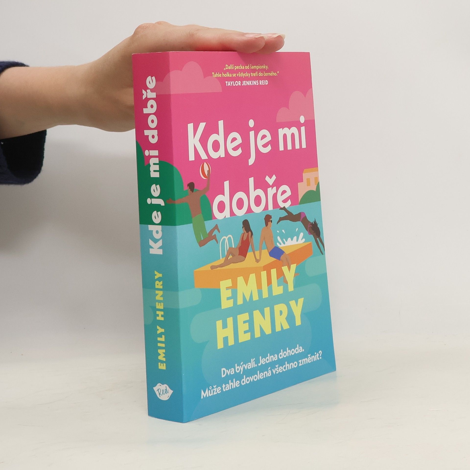 Emily Henry Kde je mi dobře
