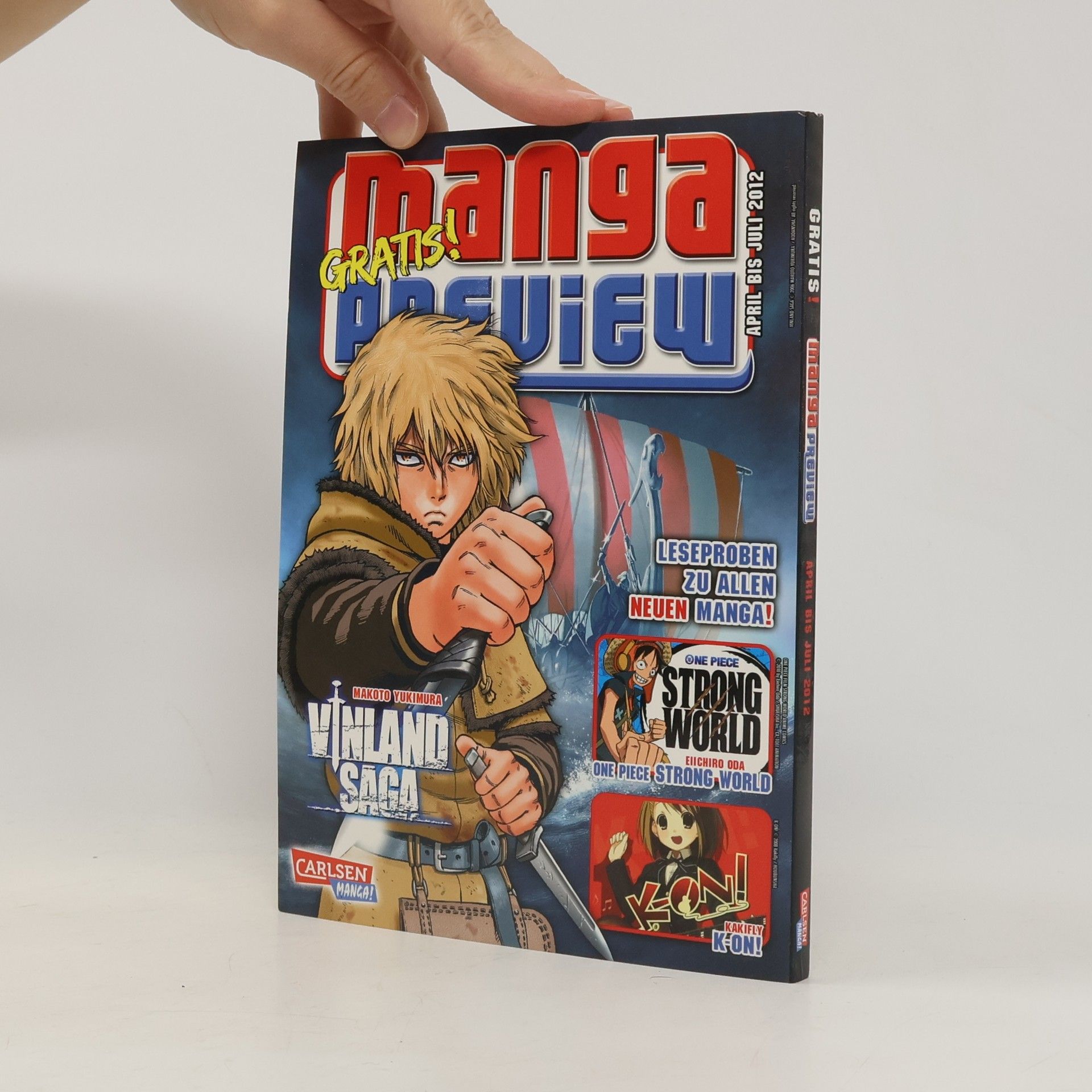 Auteurscollectief Manga Preview 4-7/2012