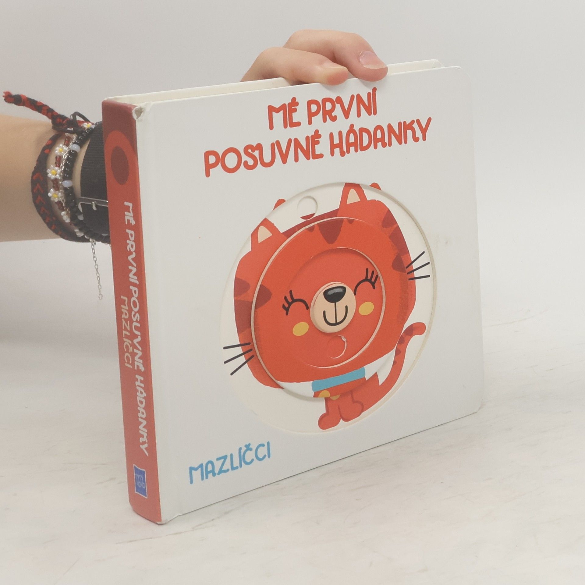 Kolektív autorov Mé první posuvné hádanky Mazlíčci