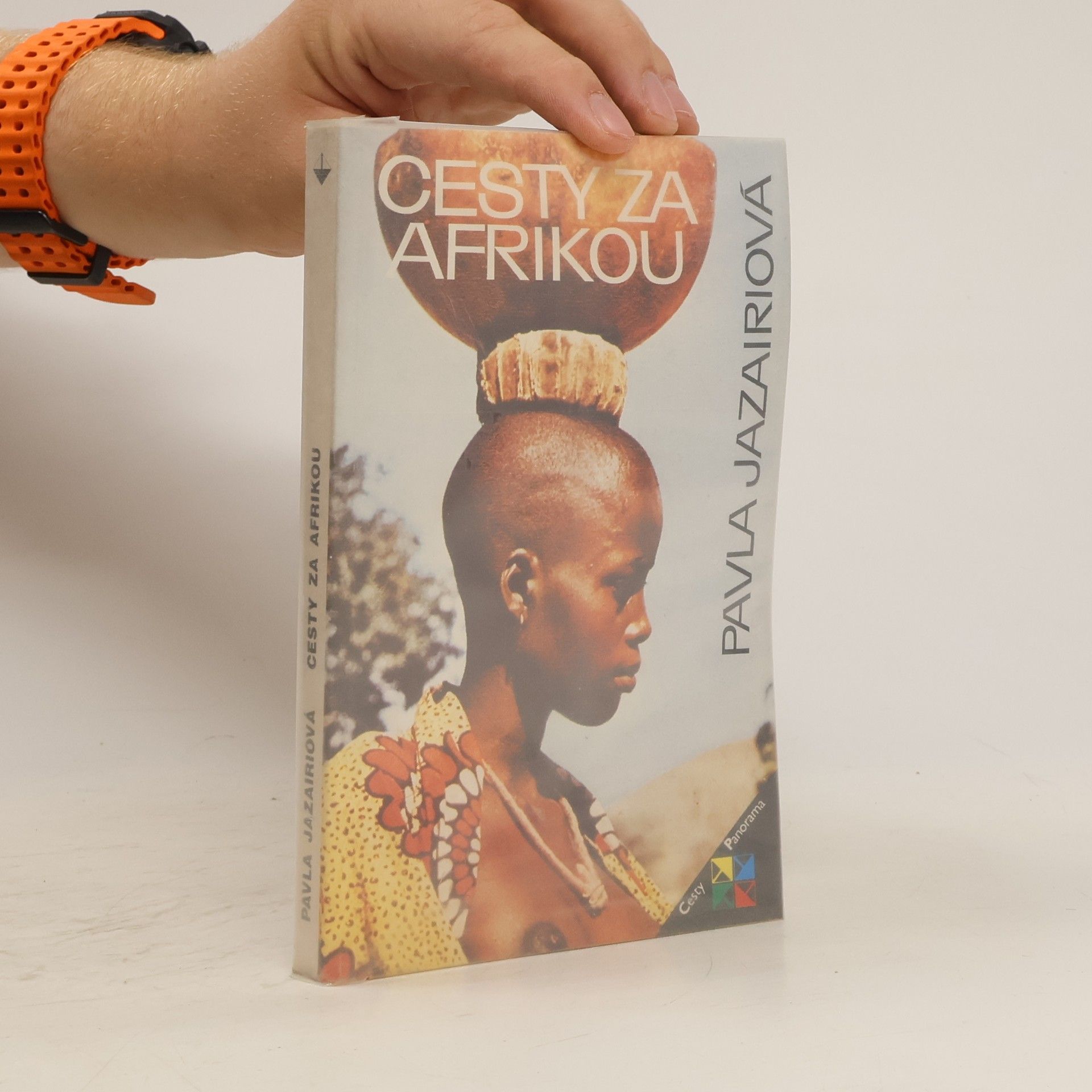 Pavla Jazairiová Cesty za Afrikou