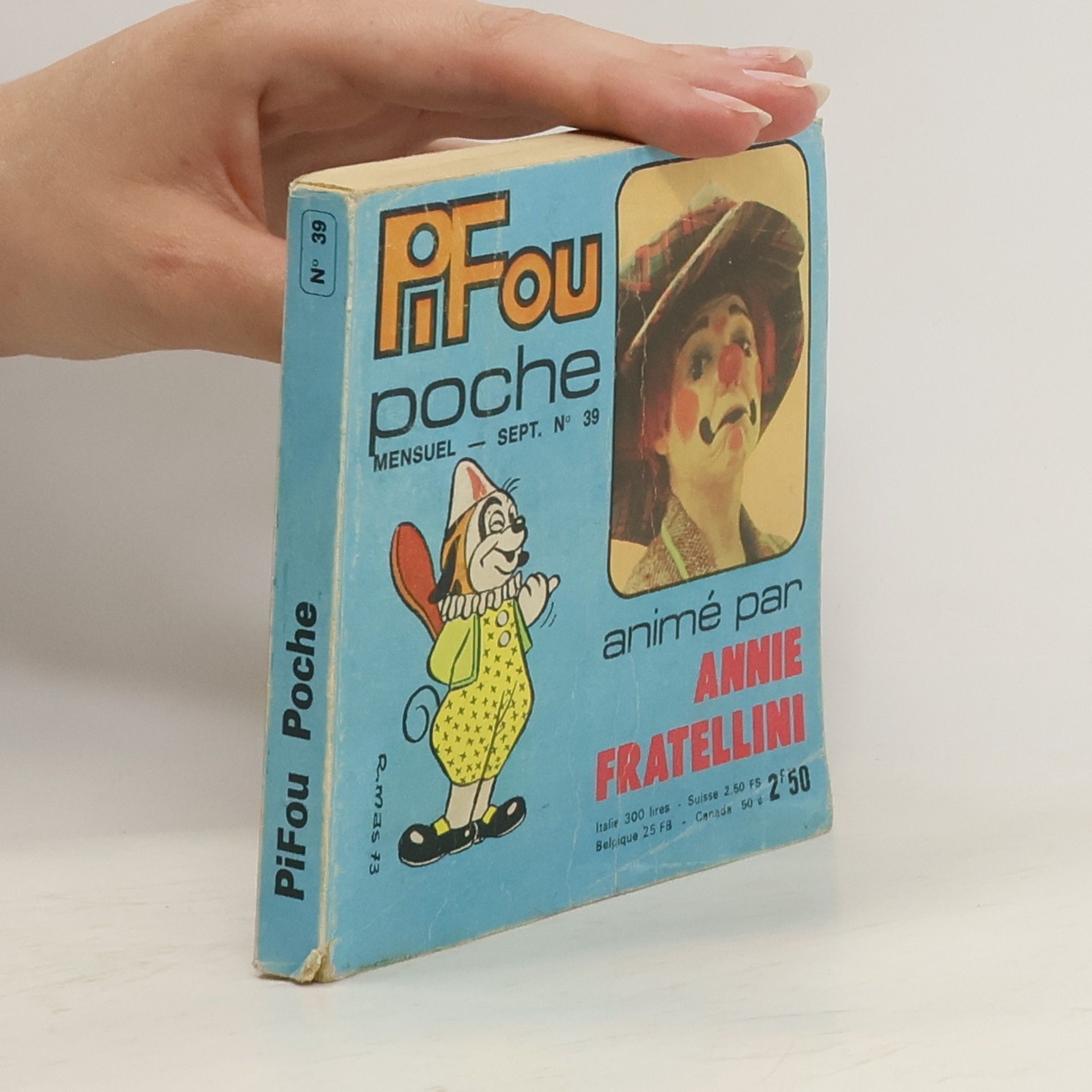 Collectif d'auteurs PiFou Poche No.39