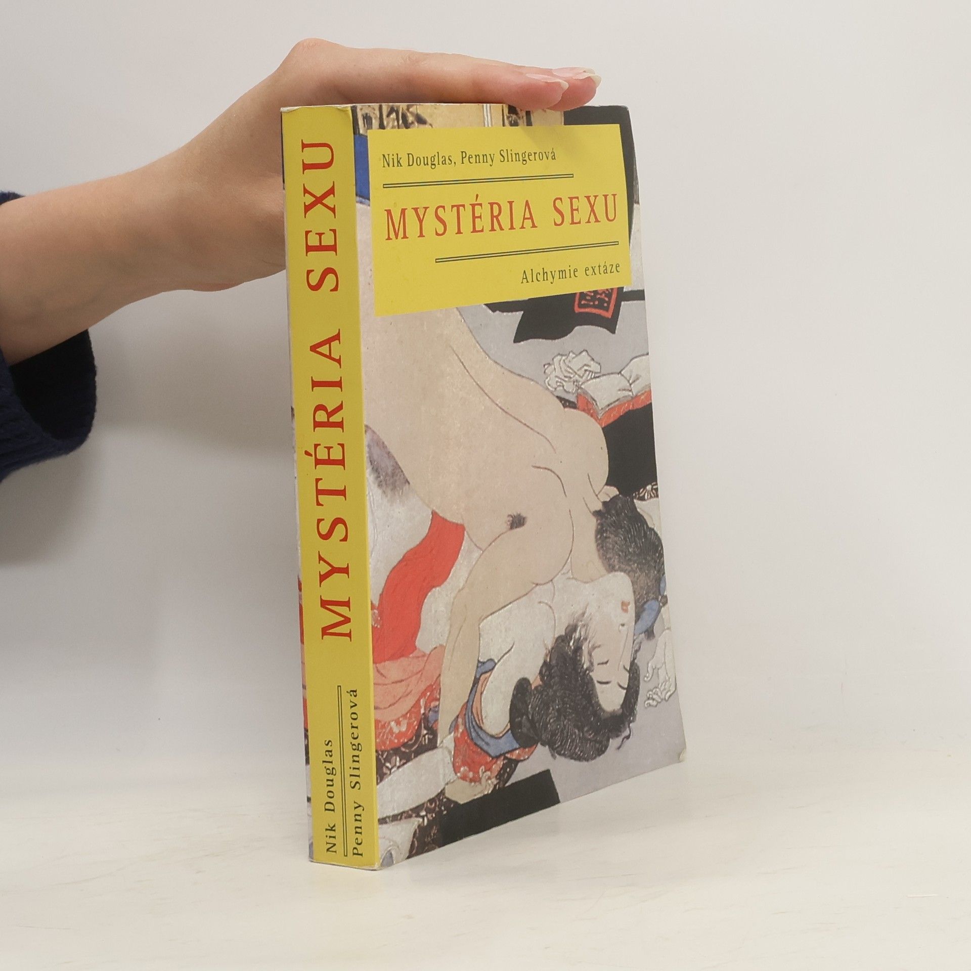 kolektiv Mystéria sexu: Alchymie extáze