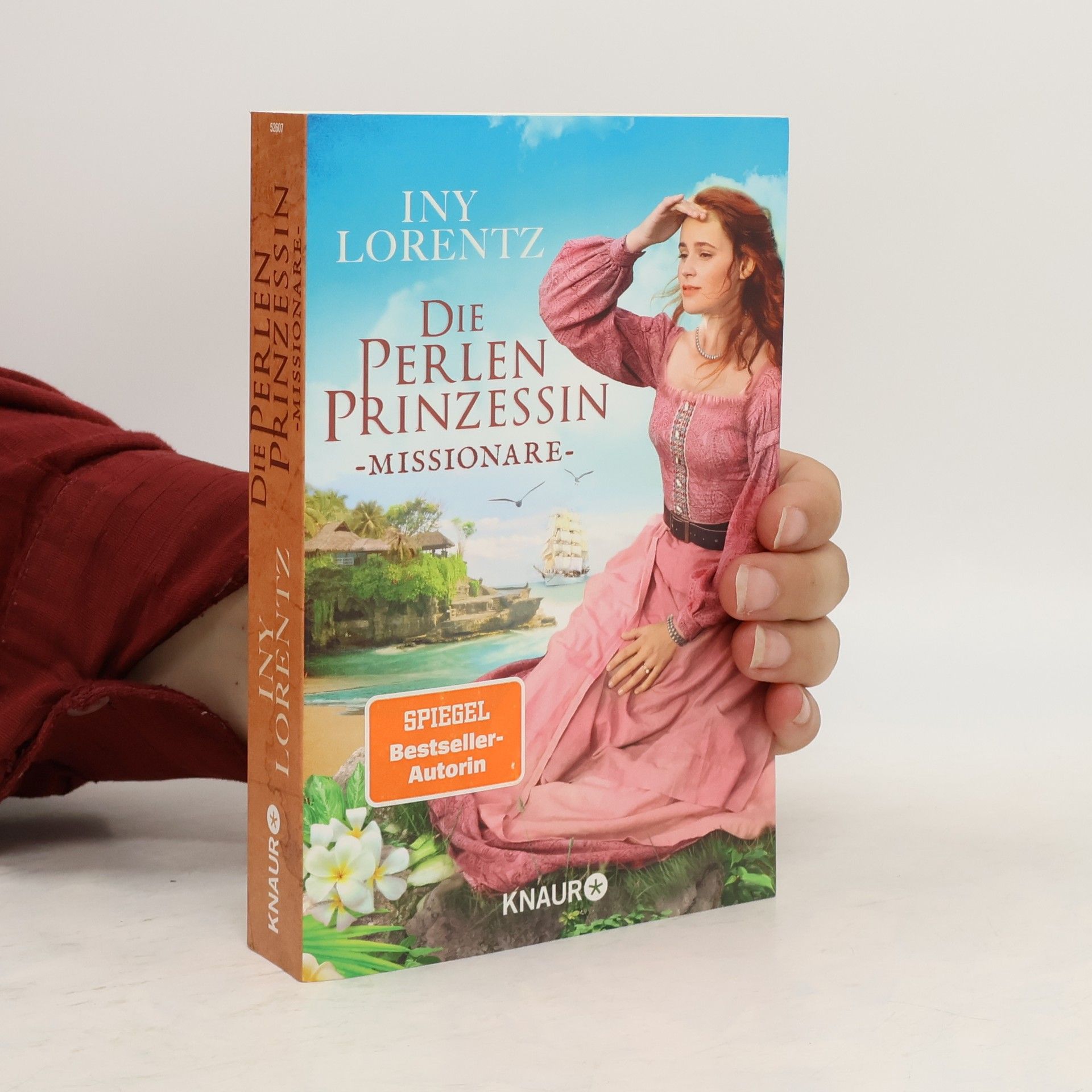 Iny Lorentz Die Perlenprinzessin. Missionare