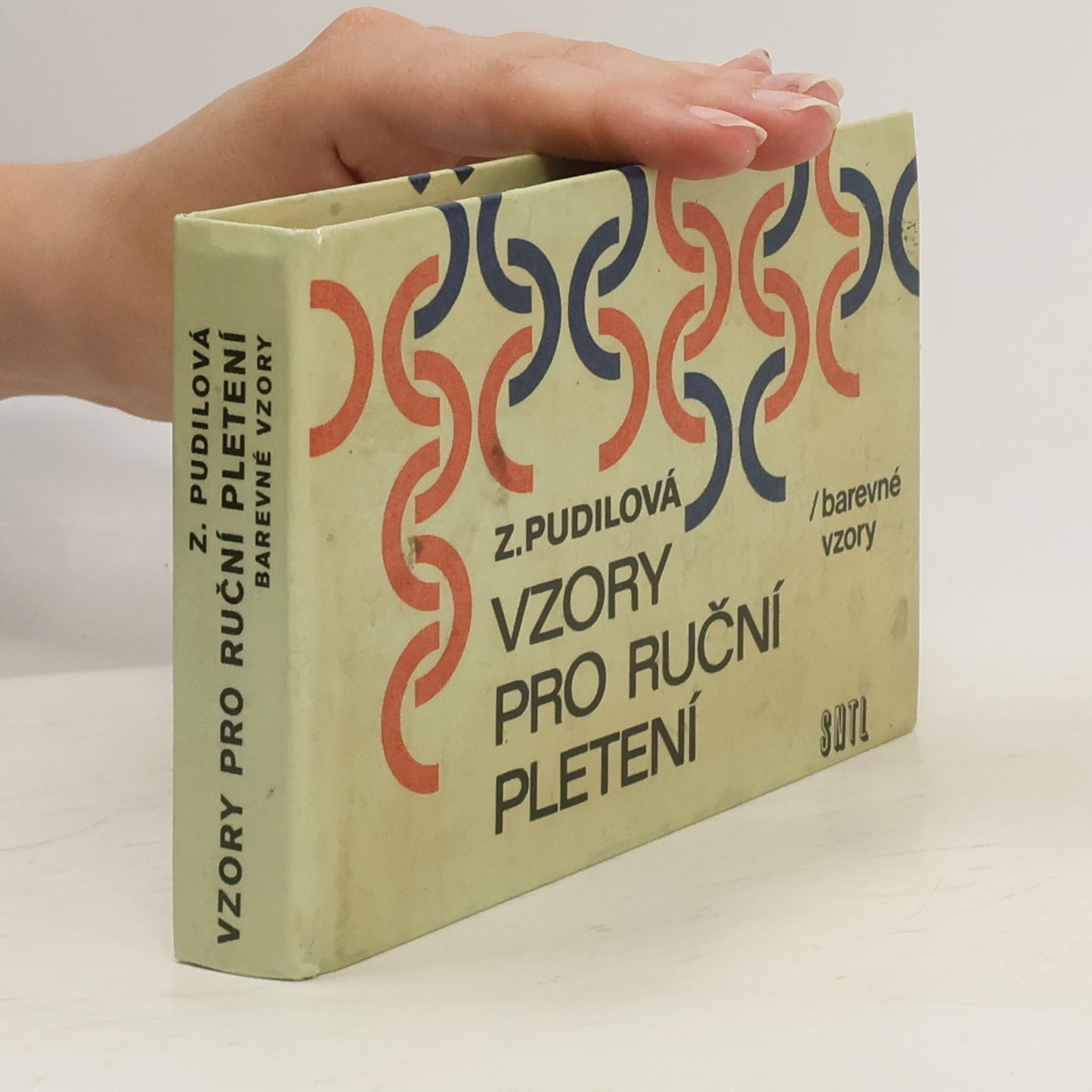 Pudilová Zdenka Vzory pro ruční pletení. Barevné vzory