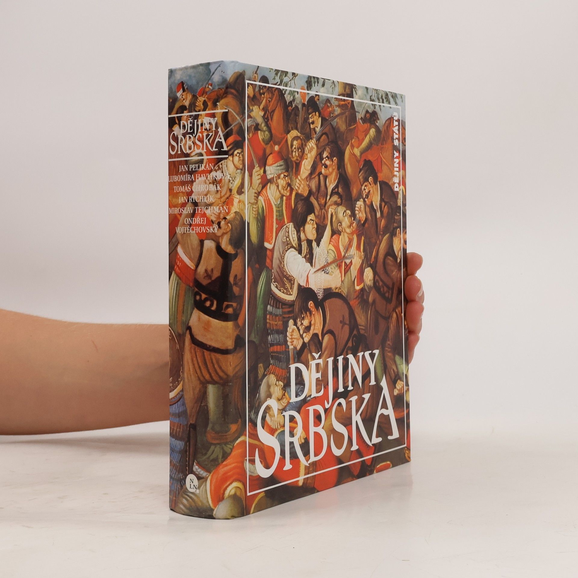 Jan Pelikán Dějiny Srbska