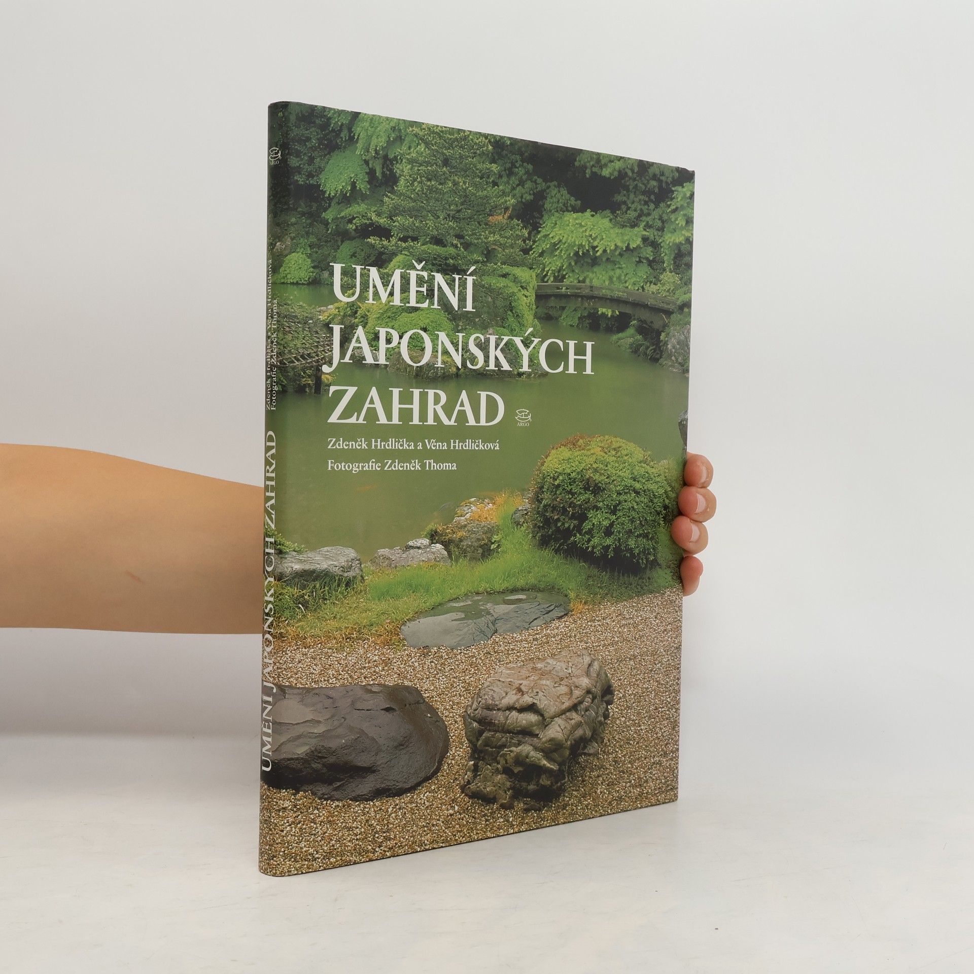 Zdeněk Hrdlička Umění japonských zahrad