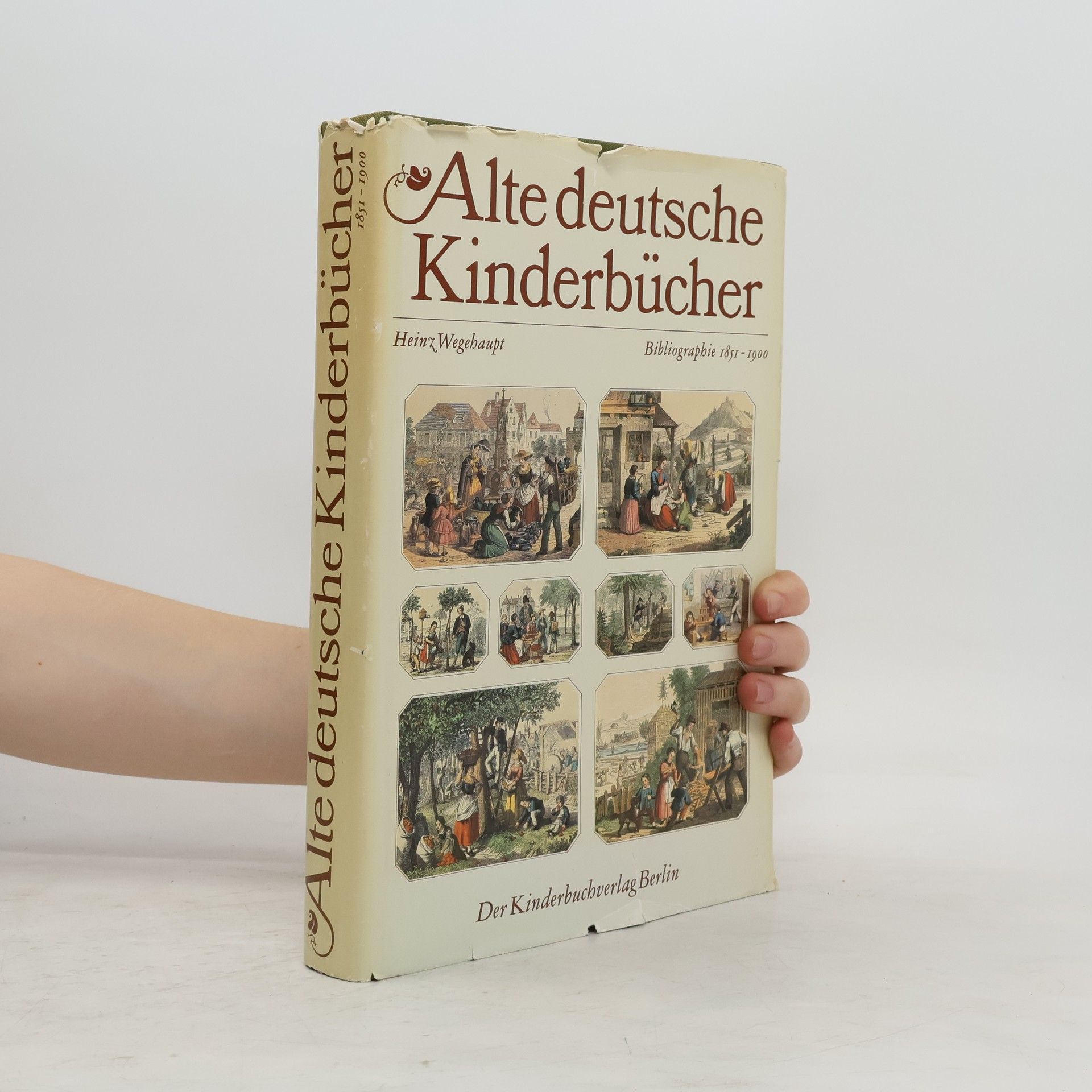 Heinz Wegehaupt Alte deutsche Kinderbücher