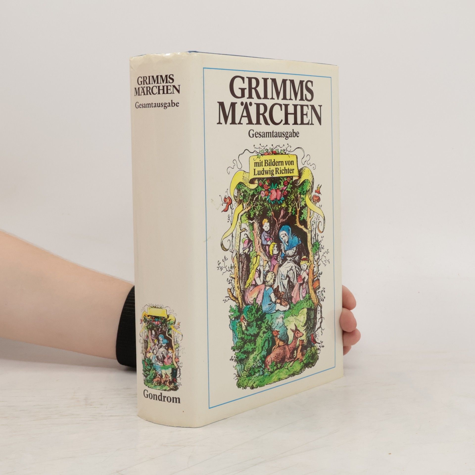 Ludwig Richter Grimms Märchen. Gesamtausgabe