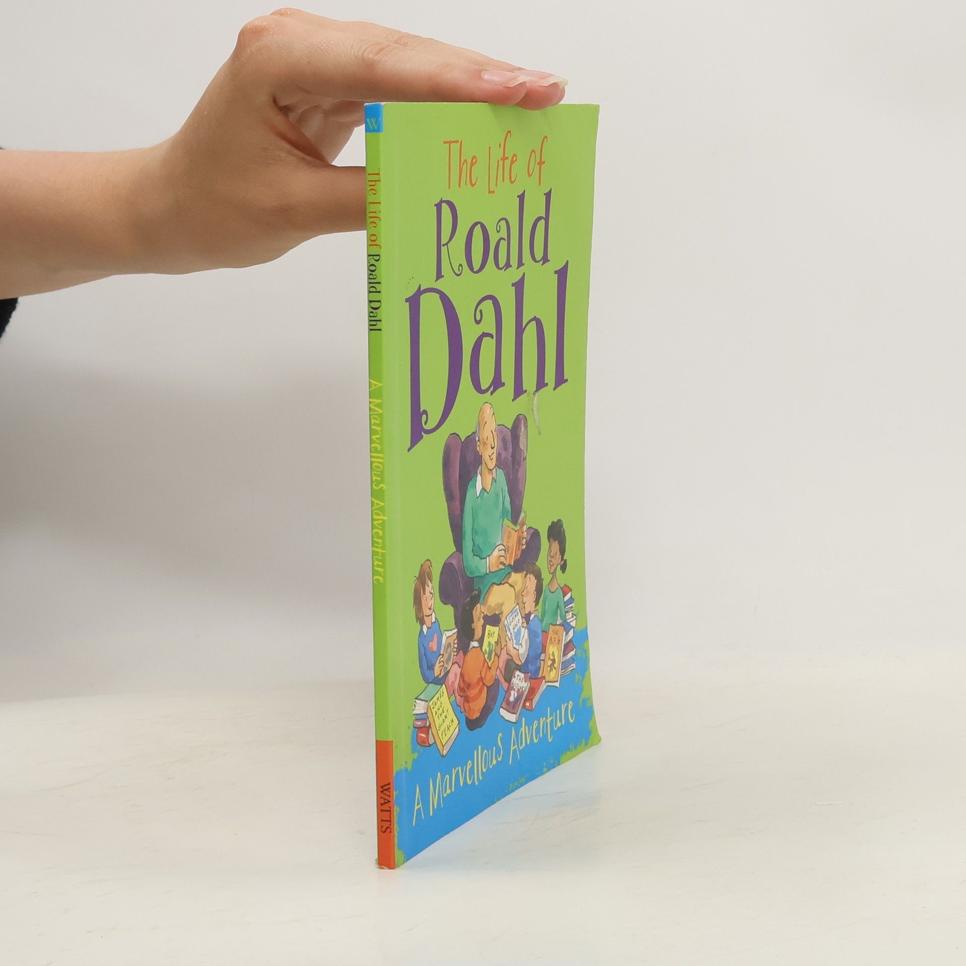 Emma Fischel The Life of Roald Dahl