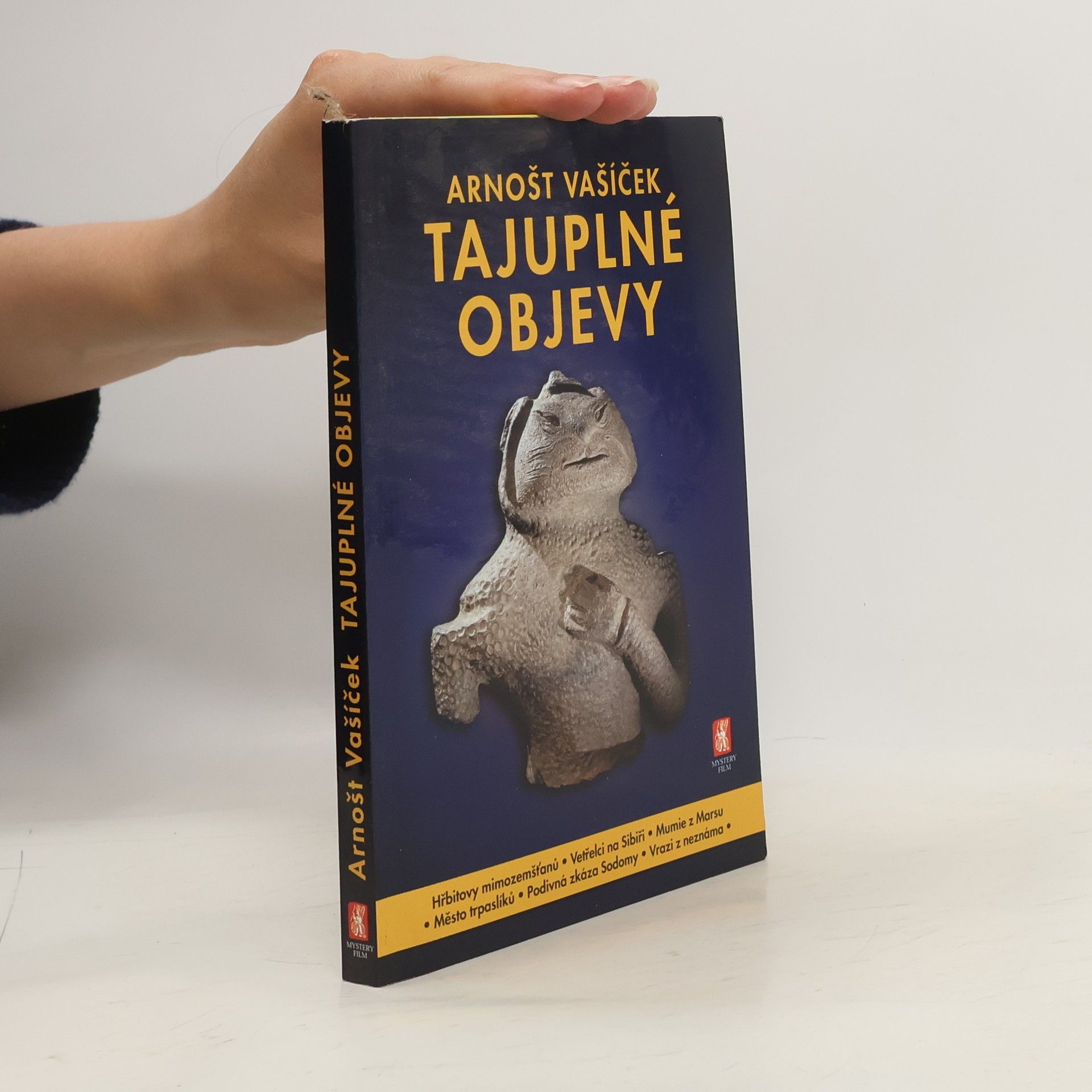 Arnošt Vašíček Tajuplné objevy