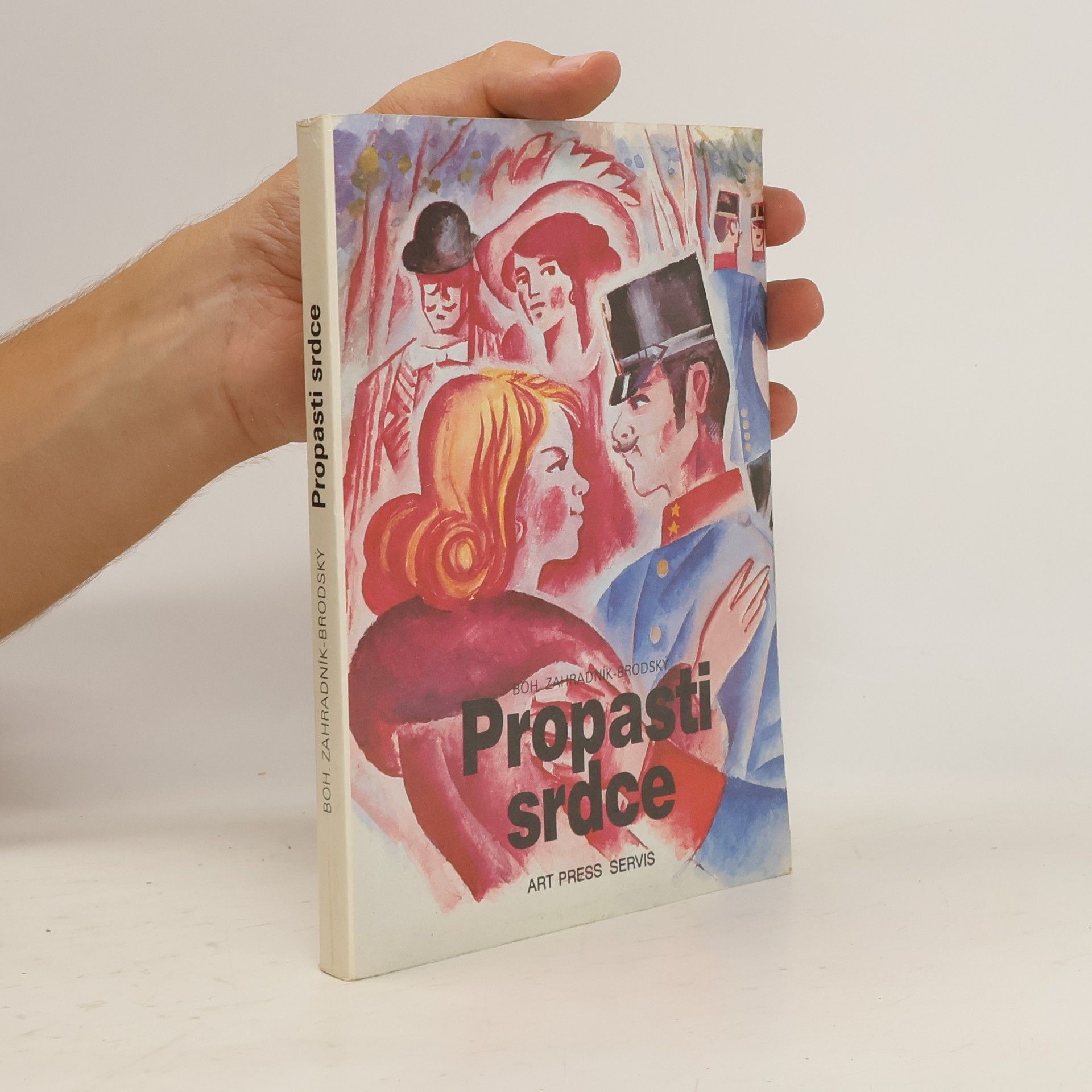 Bohumil Zahradník Brodský Propasti srdce