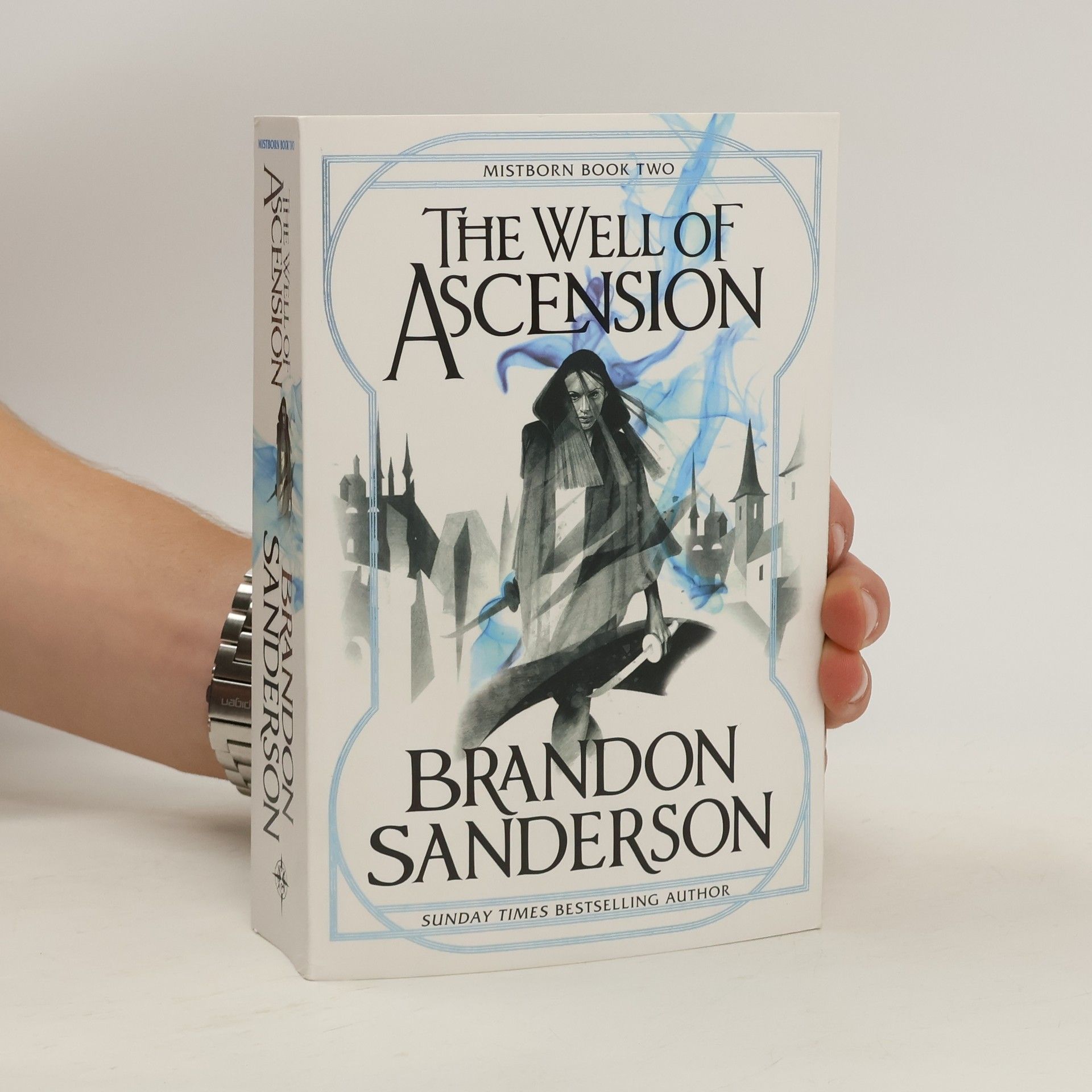 Brandon Sanderson The well of ascension : Mistborn book two