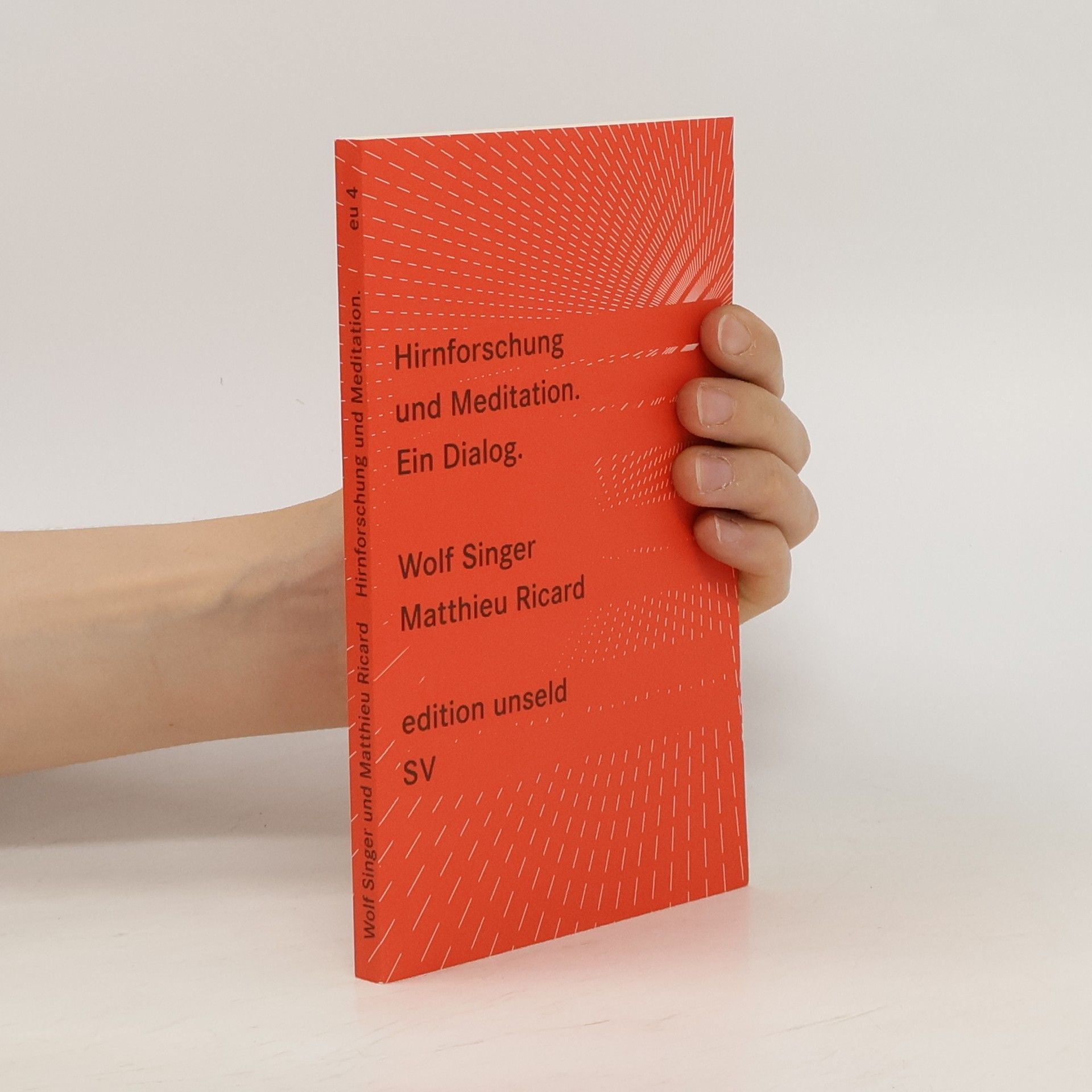 Wolf Singer Hirnforschung und Meditation ein Dialog