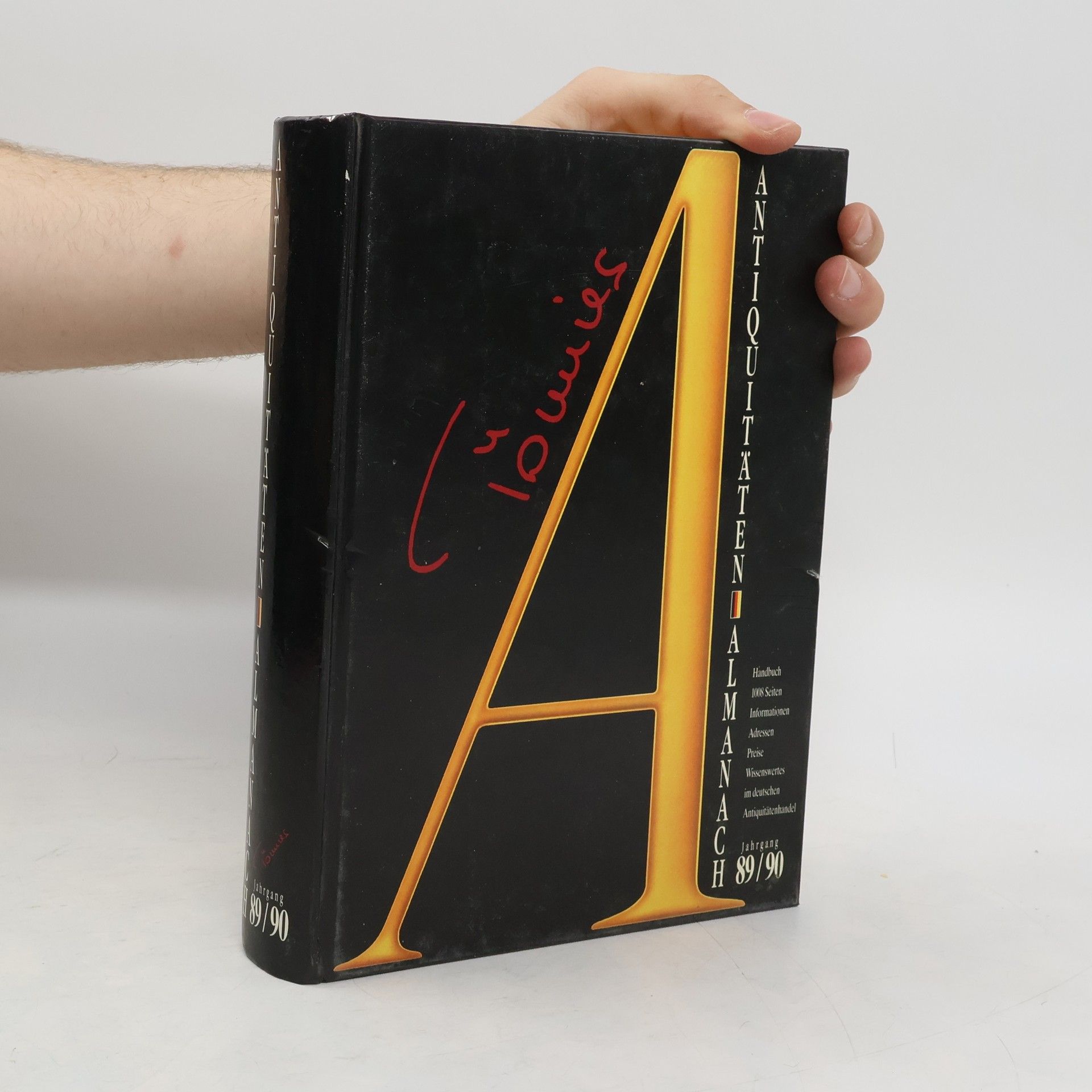 Jürgen K. Ehrmann Antiquitäten Almanach 89/90