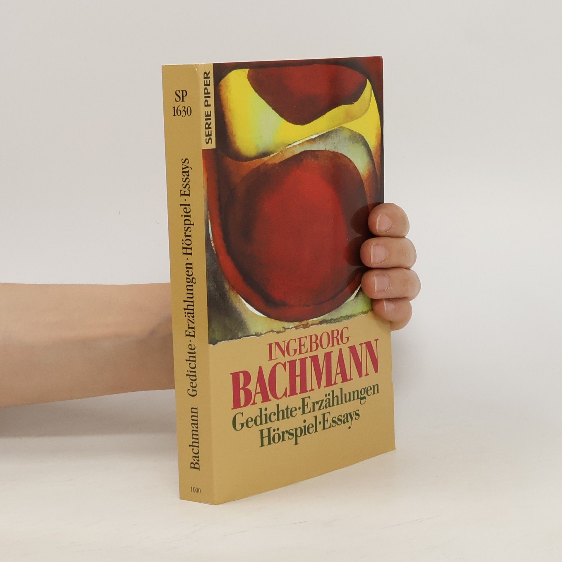 Ingeborg Bachmann Gedichte. Erzählungen. Hörspiel. Essays