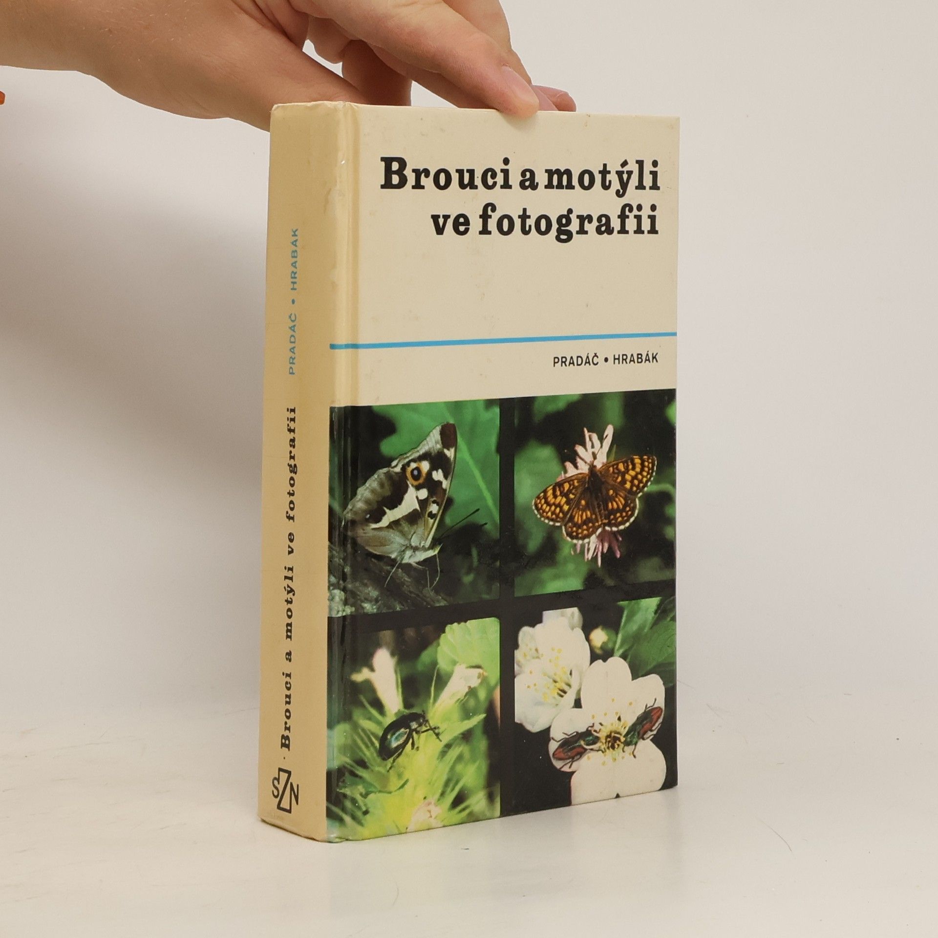 Jiří Pradáč Brouci a motýli ve fotografii