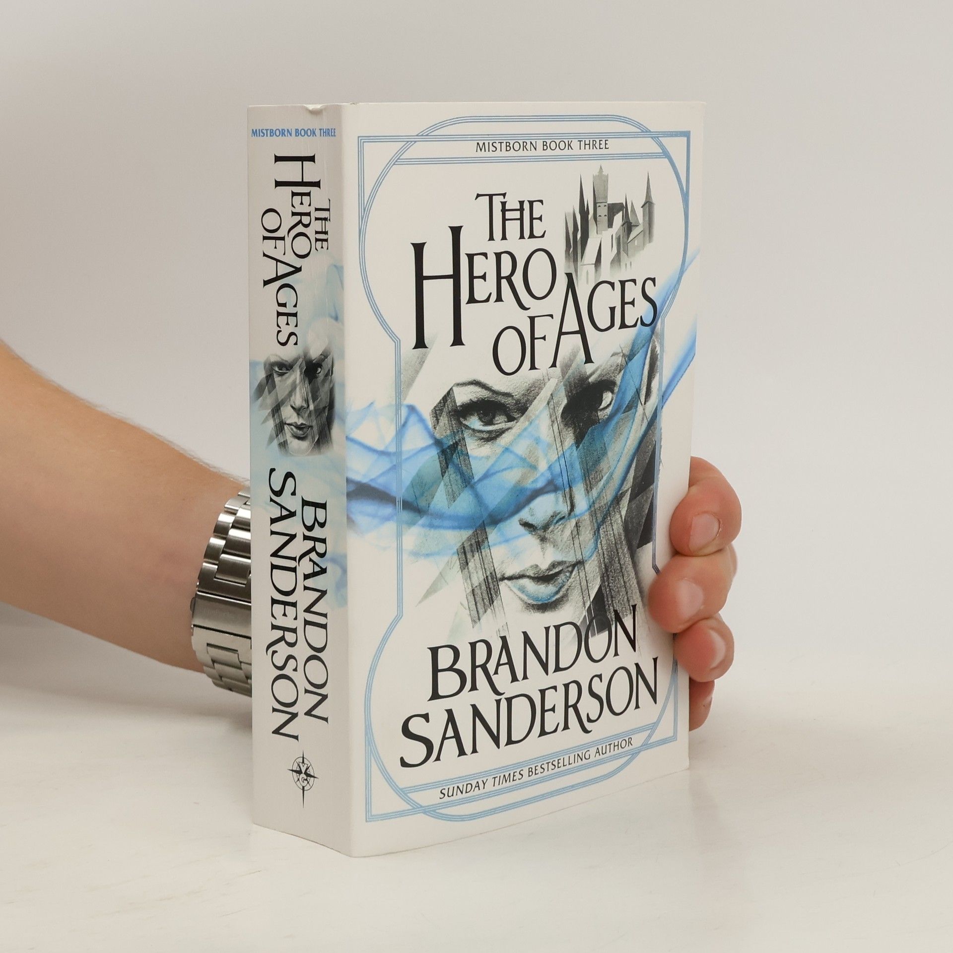 Brandon Sanderson The Hero of Ages