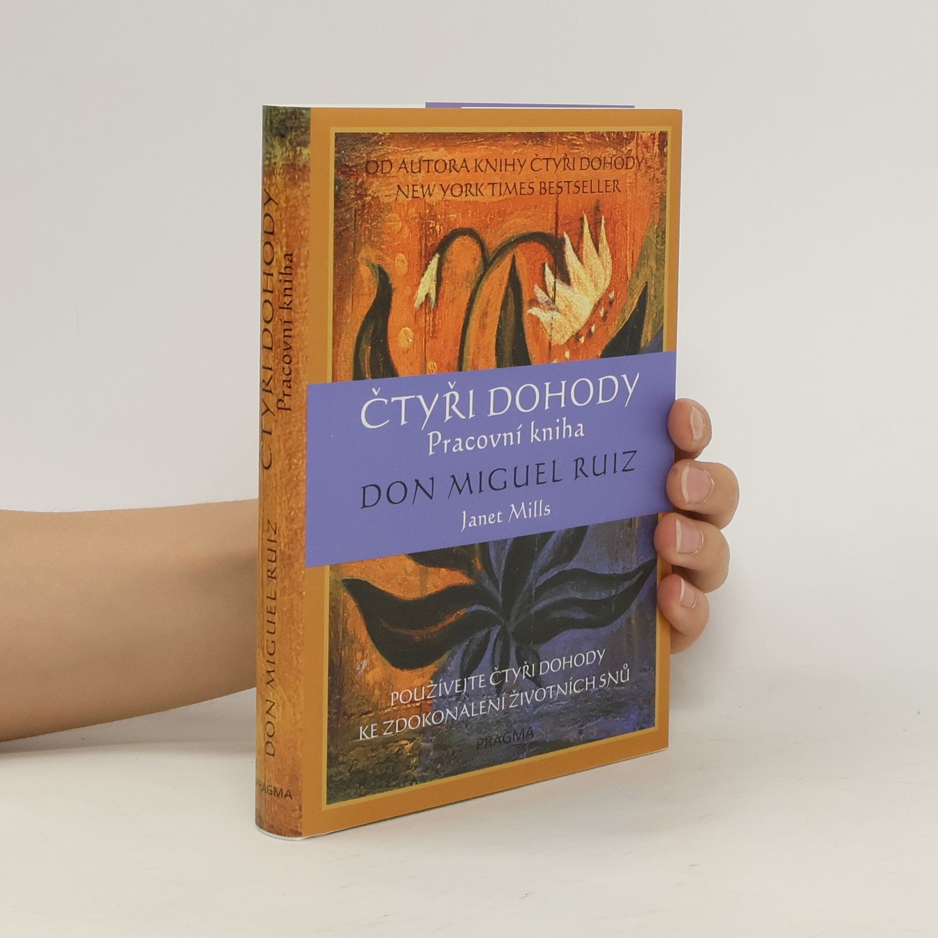 Don Miguel Ruiz Čtyři dohody: Pracovní kniha