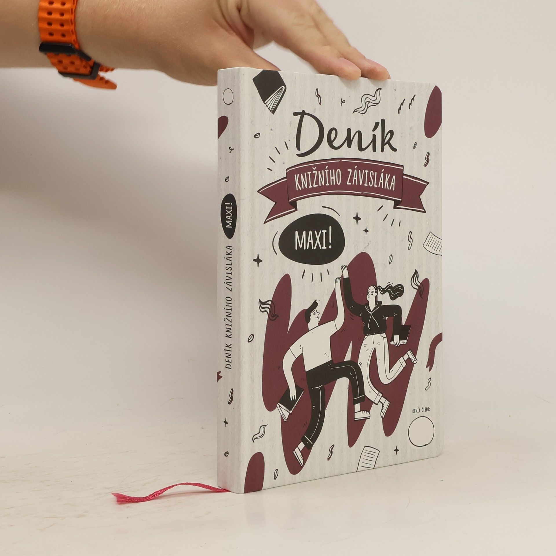 Collectif d'auteurs Deník knižního závisláka (maxi)