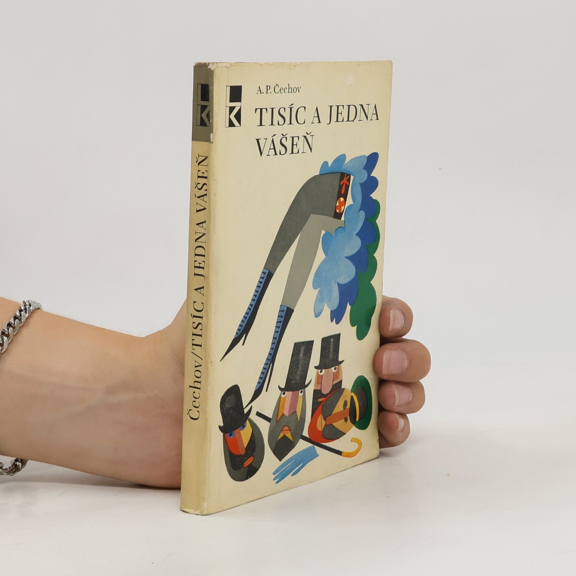 Anton Pavlovič Čechov Tisíc a jedna vášeň