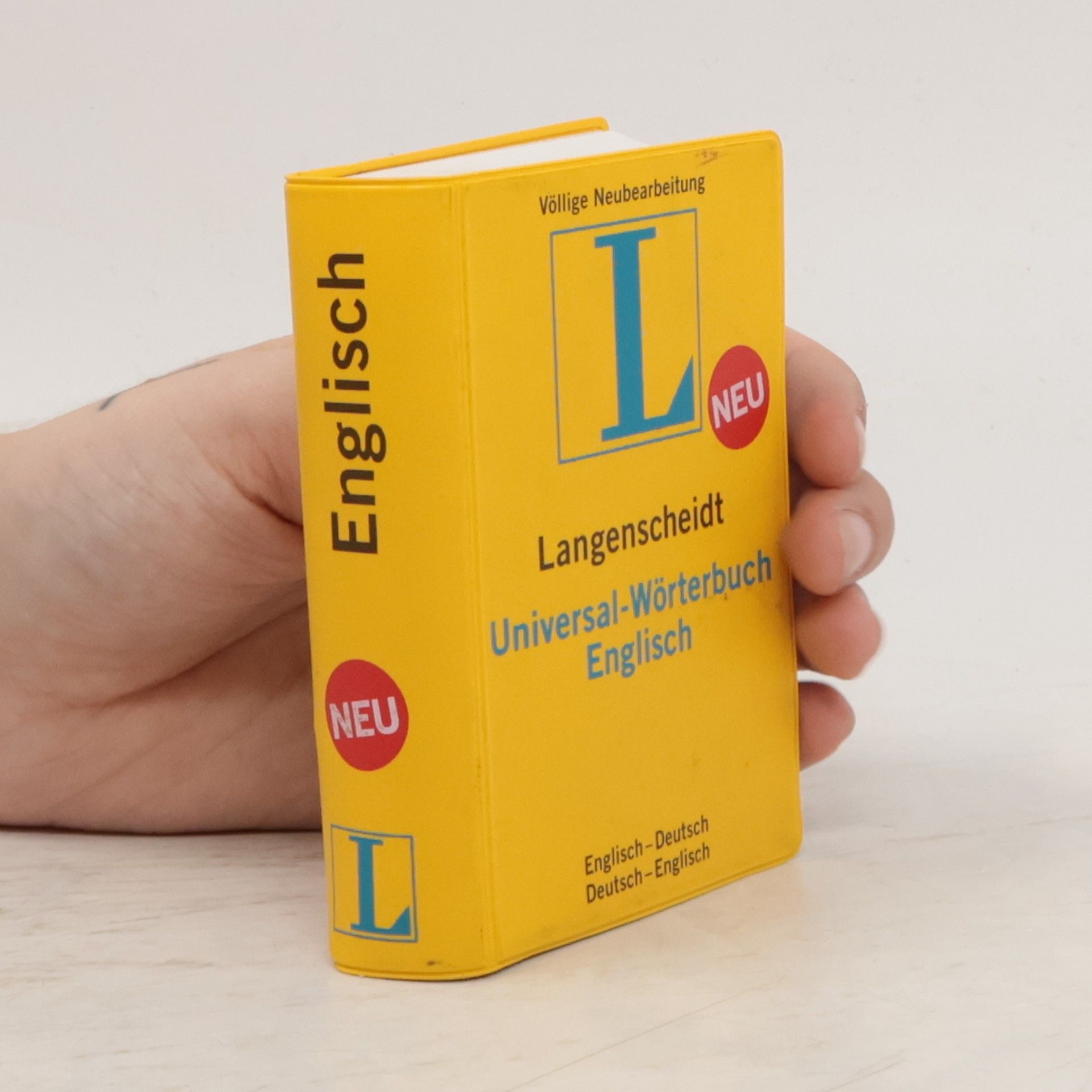 Heike Pleisteiner Langenscheidt, Universal-Wörterbuch Englisch