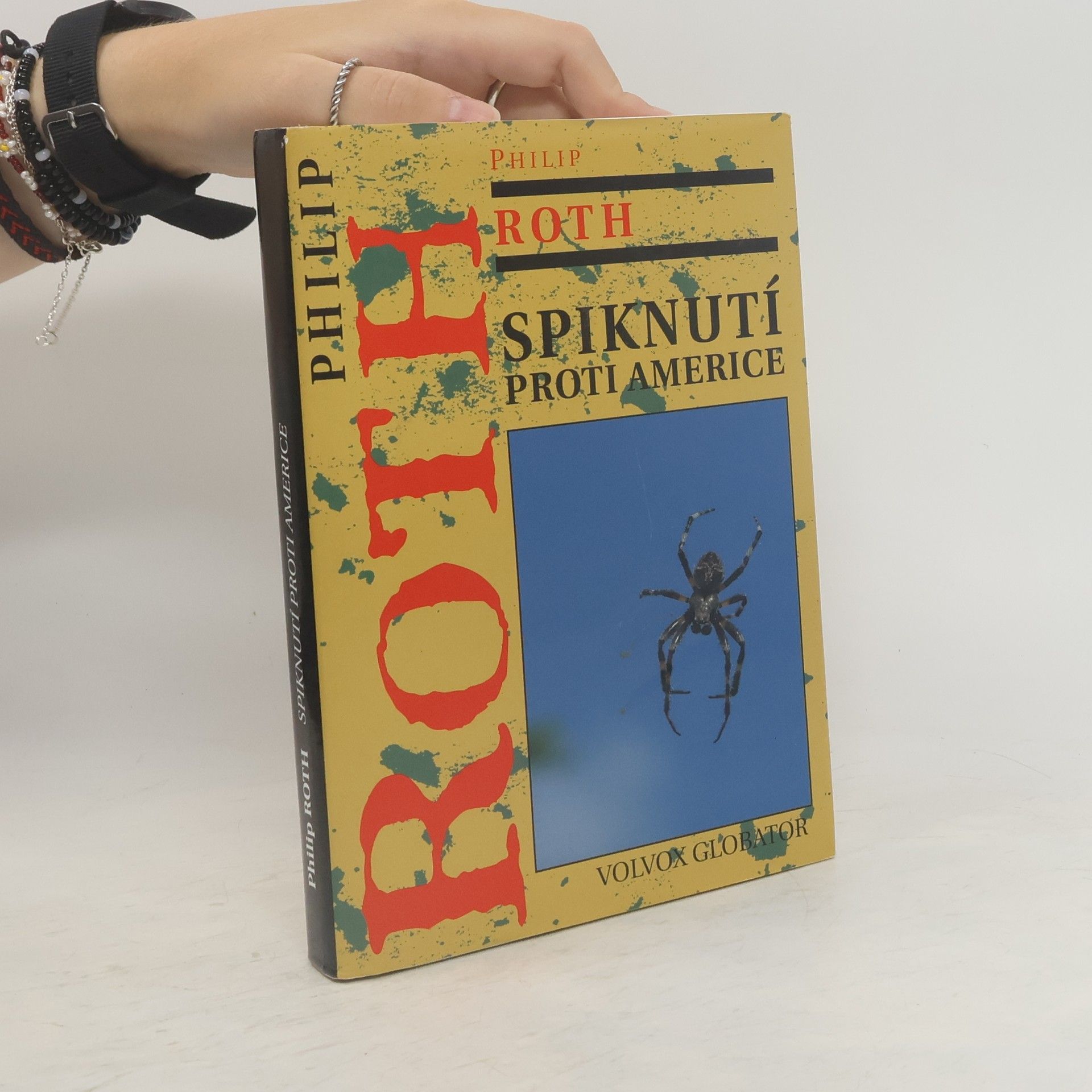 Philip Roth Spiknutí proti Americe