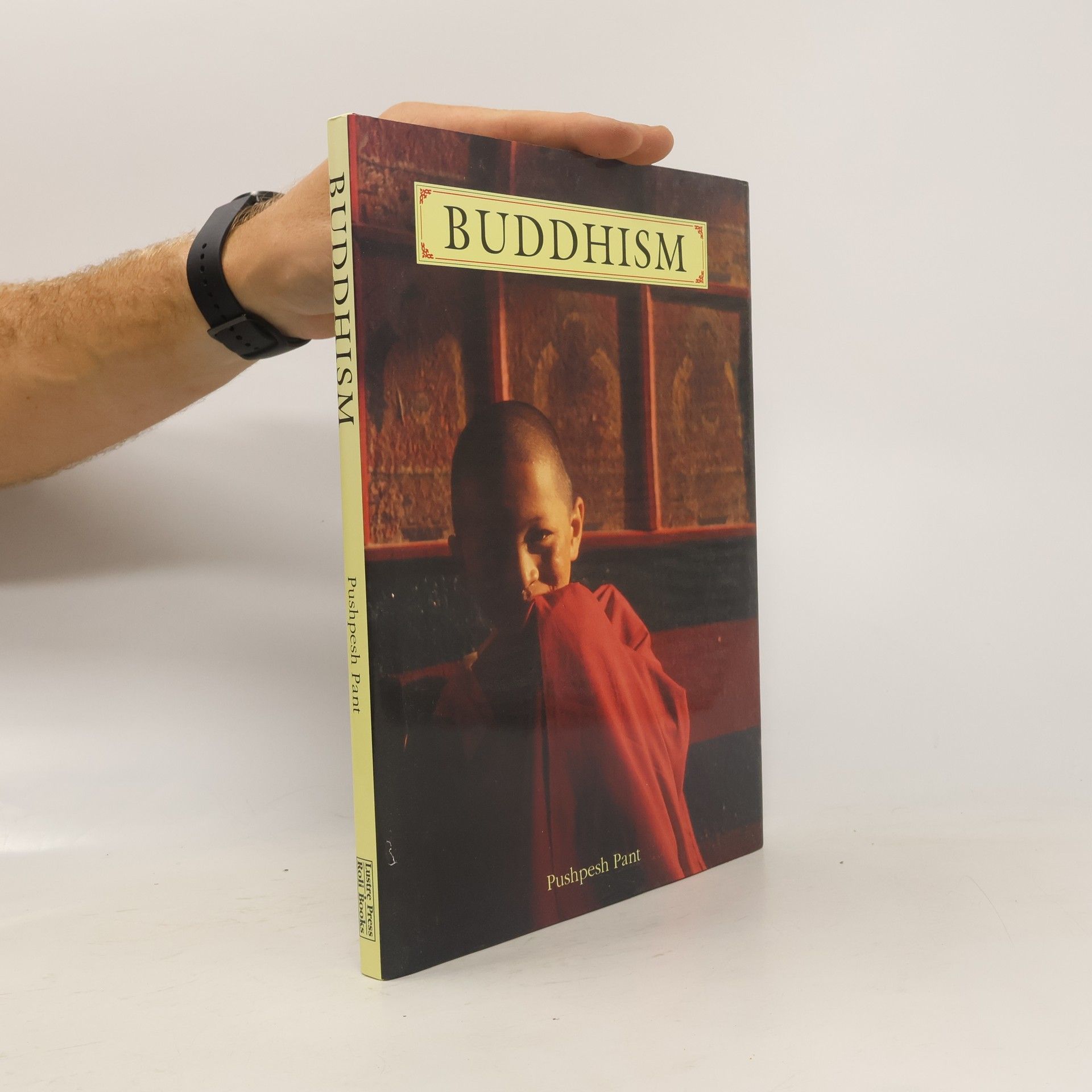 Pushpesh Pant Buddhism