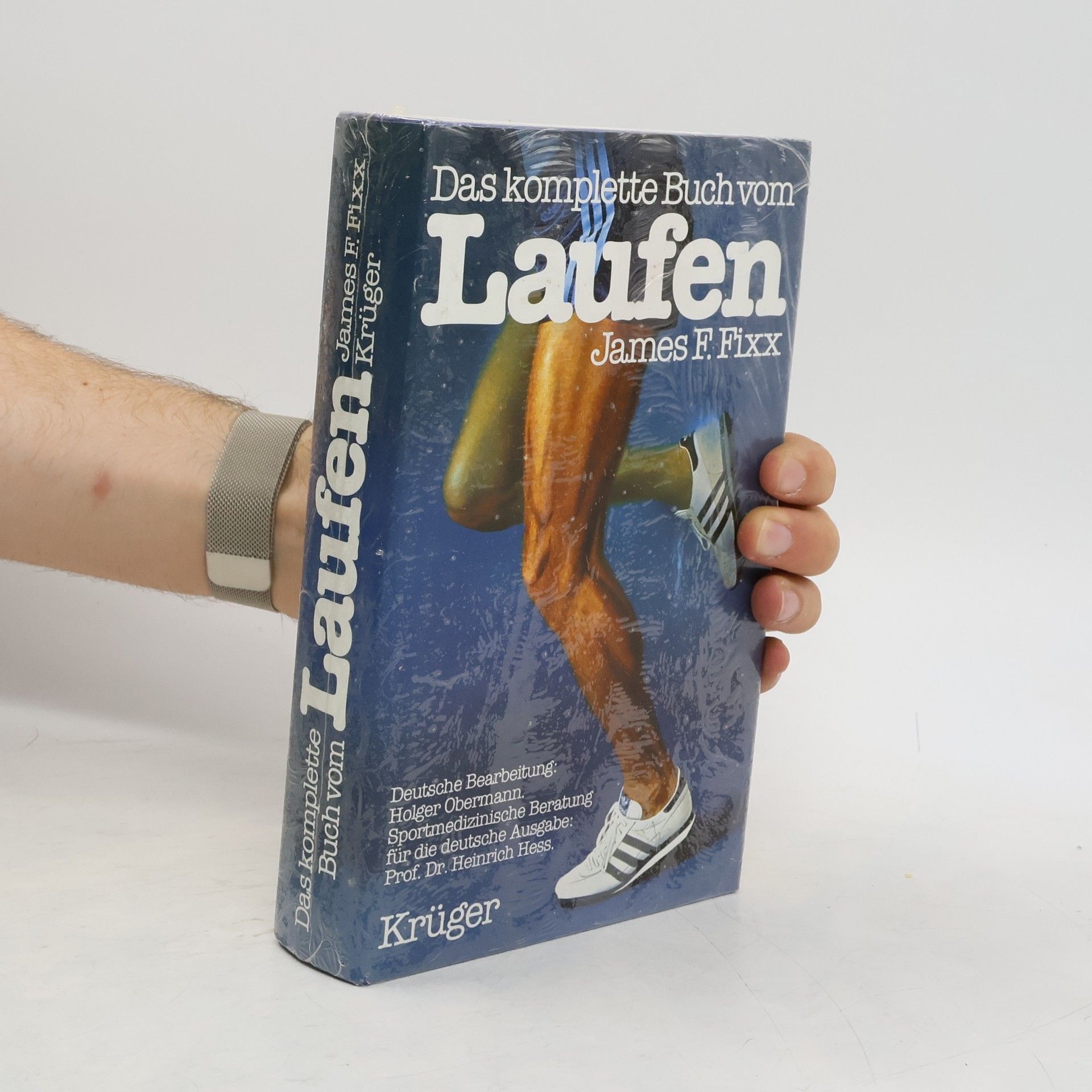 James F. Fixx Das komplette Buch vom Laufen