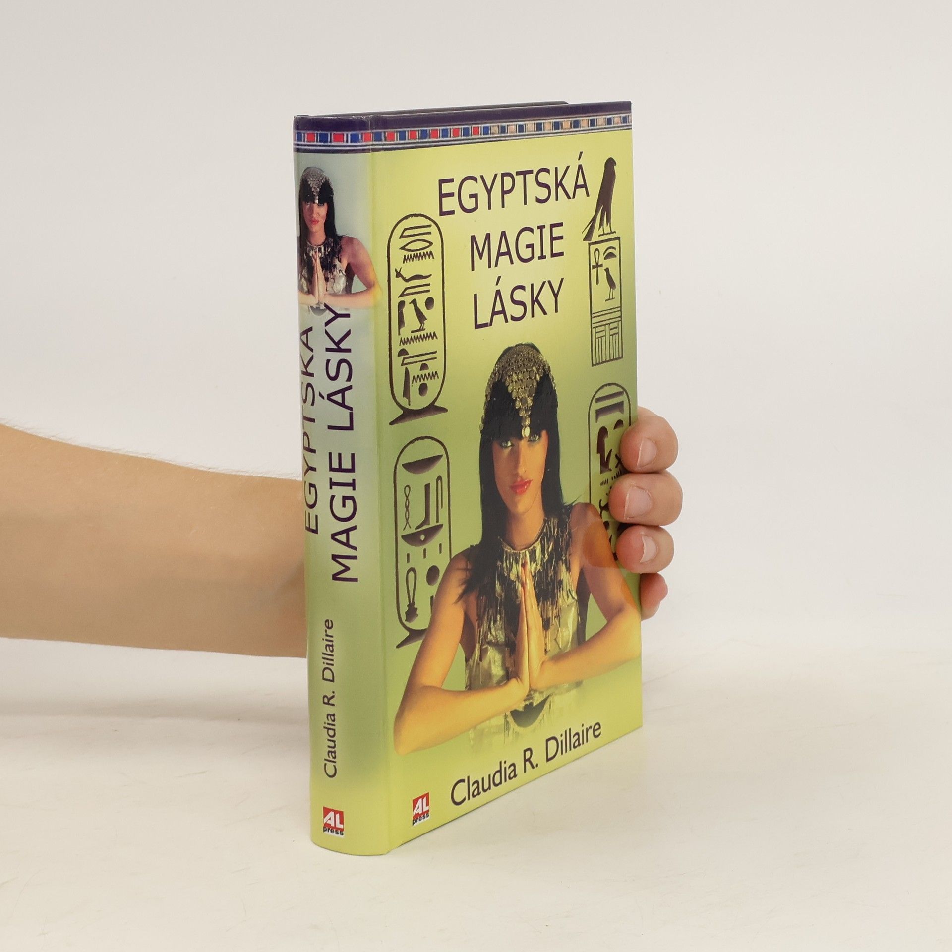 Claudia R. Dillaire Egyptská magie lásky