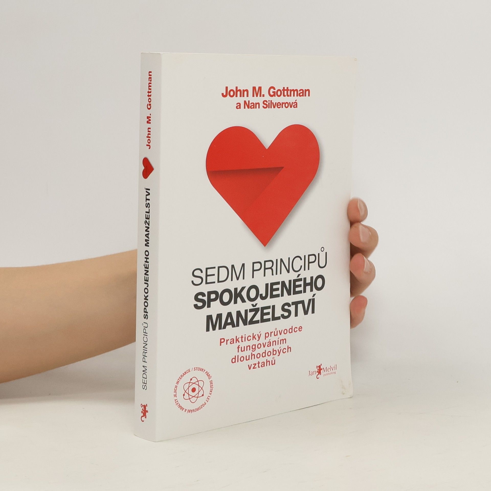 John Mordechai Gottman Sedm principů spokojeného manželství