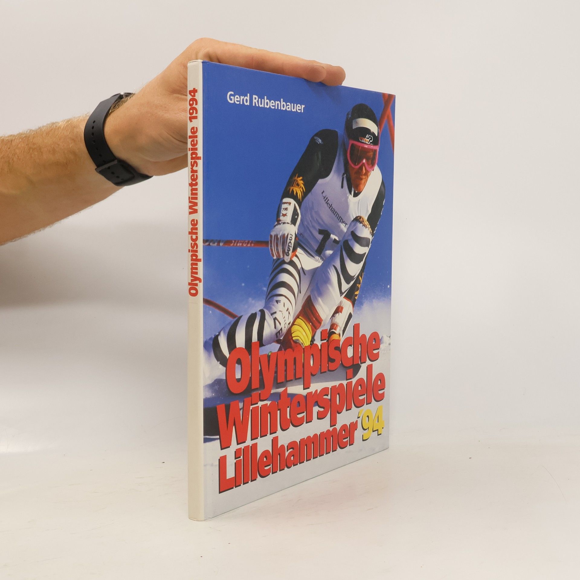 Gerd Rubenbauer Olympische Winterspiele Lillehammer '94