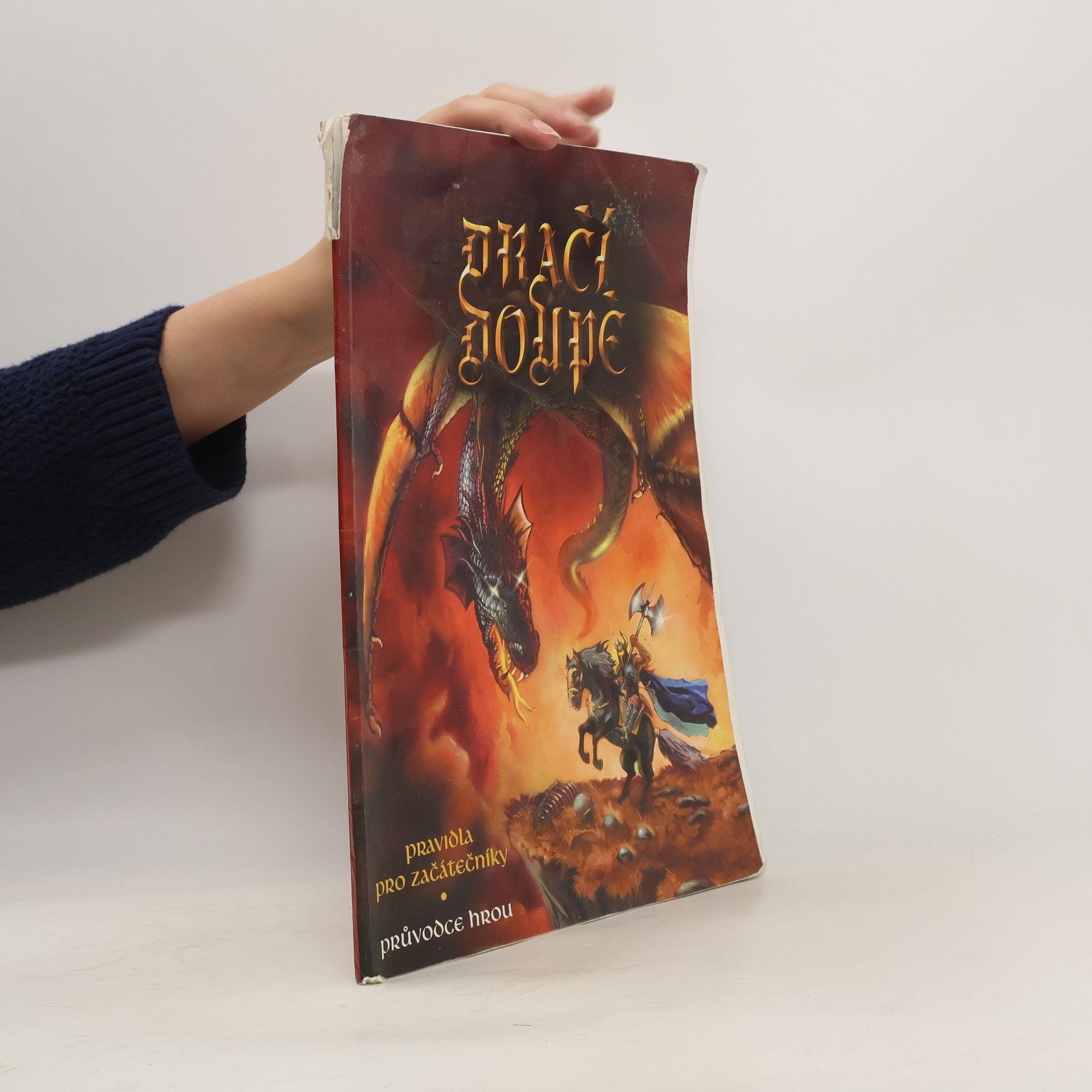 Collectif d'auteurs Dračí doupě. Pravidla pro začátečníky. Příručka Pána jeskyně. Verze 1.5