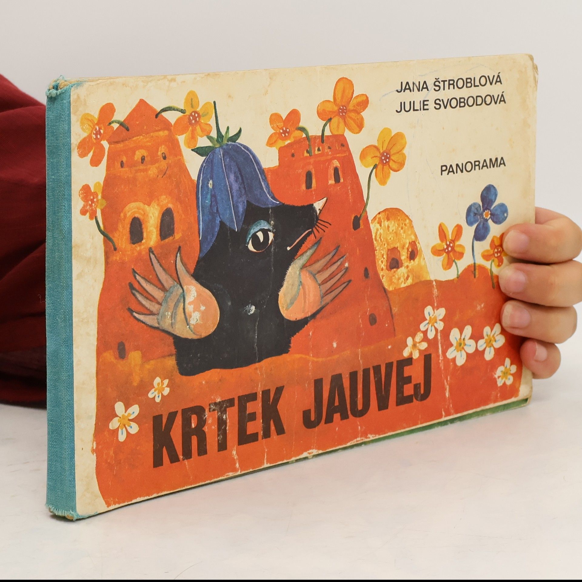 Jana Štroblová Krtek Jauvej
