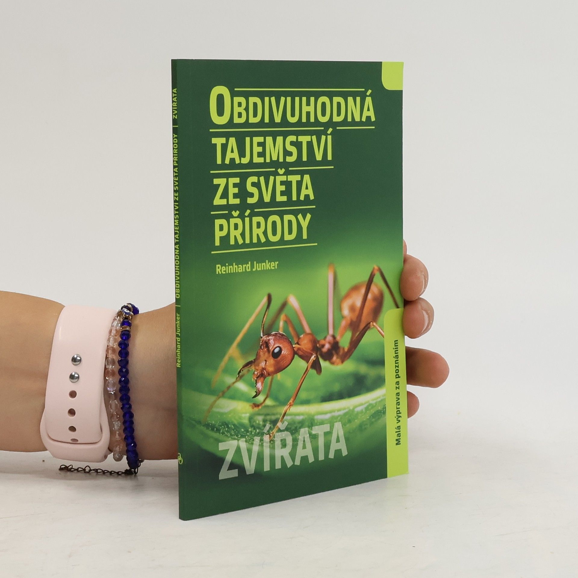 Reinhard Junker Obdivuhodná tajemství ze světa přírody. Zvířata