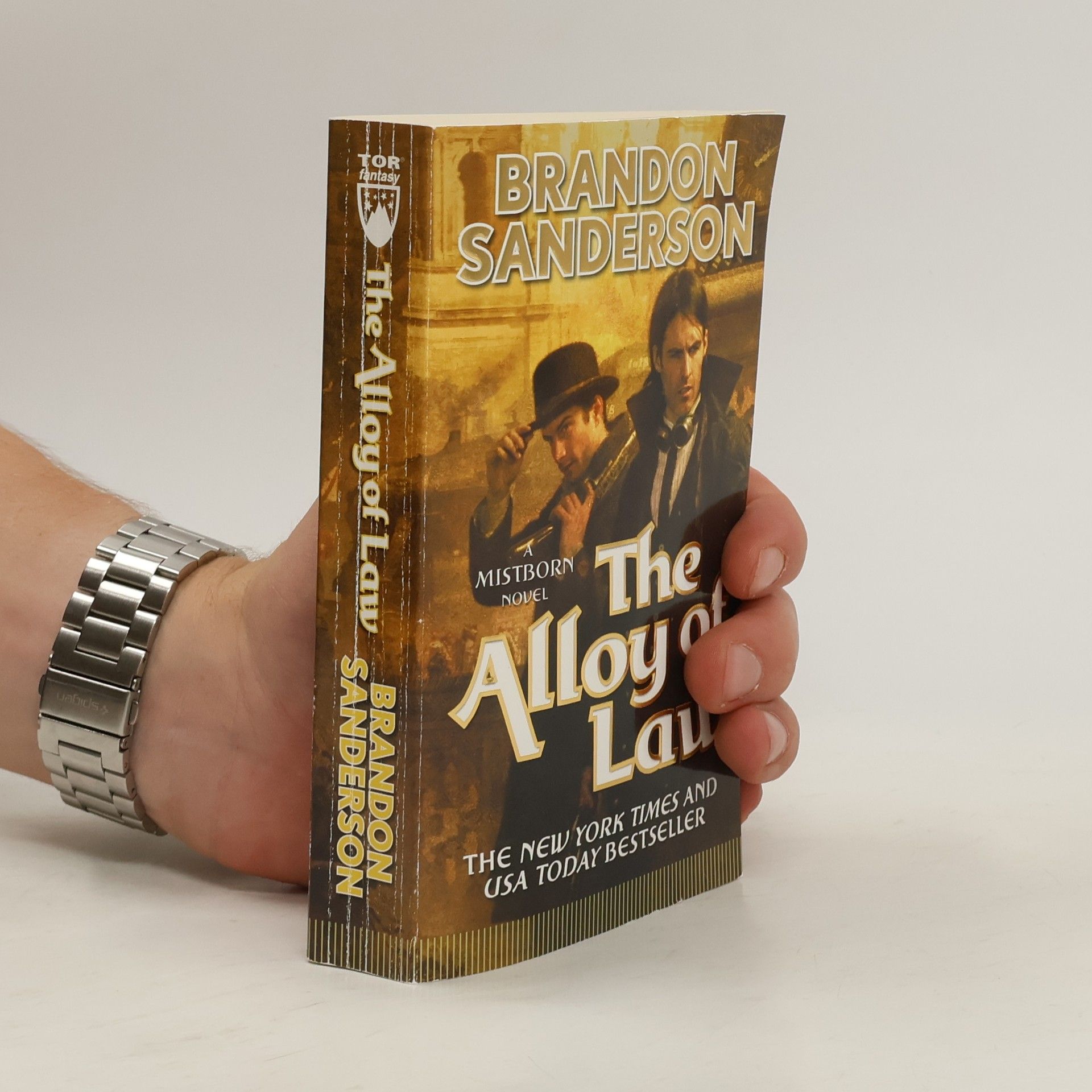 Brandon Sanderson The Alloy of Law