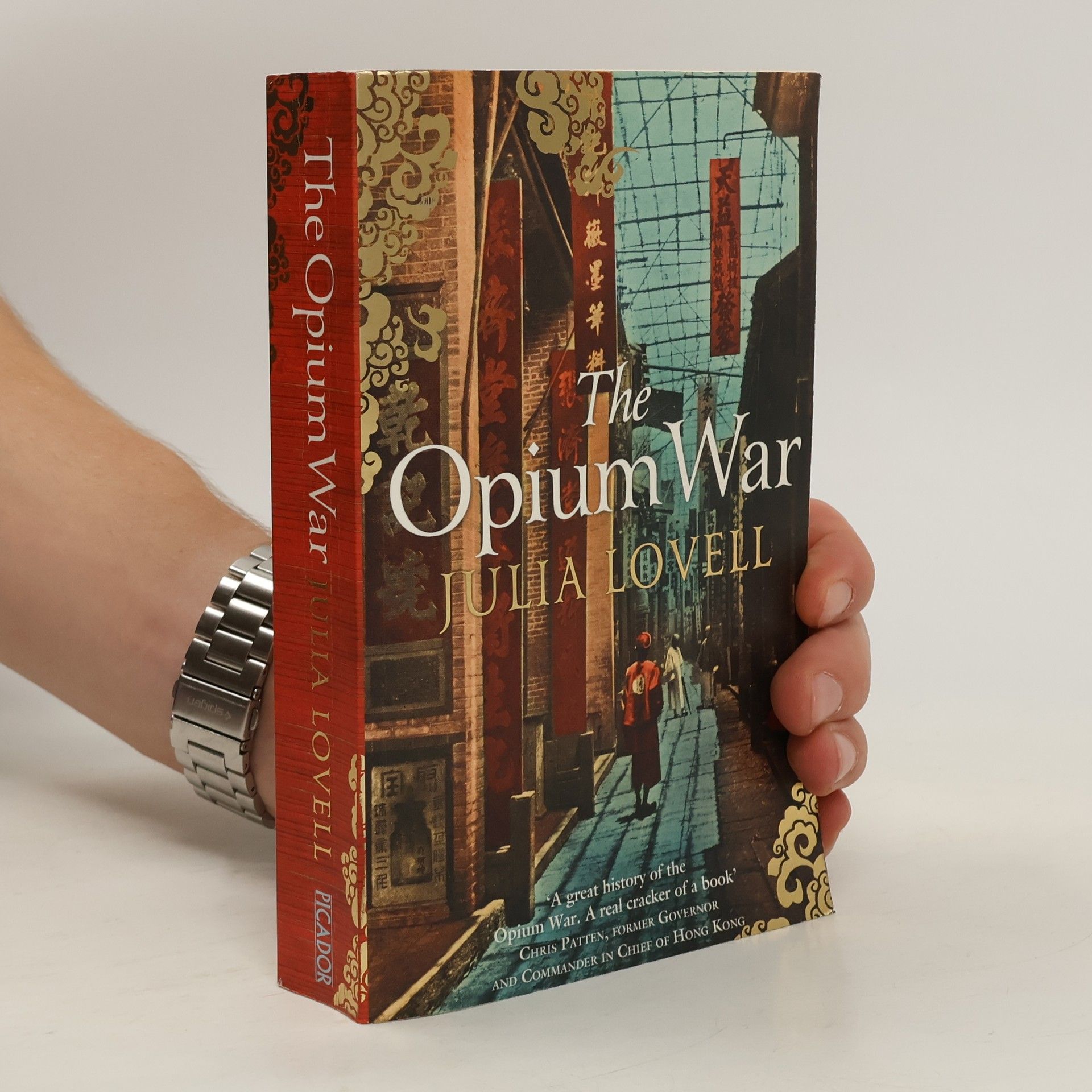 Julia Lovell The Opium War