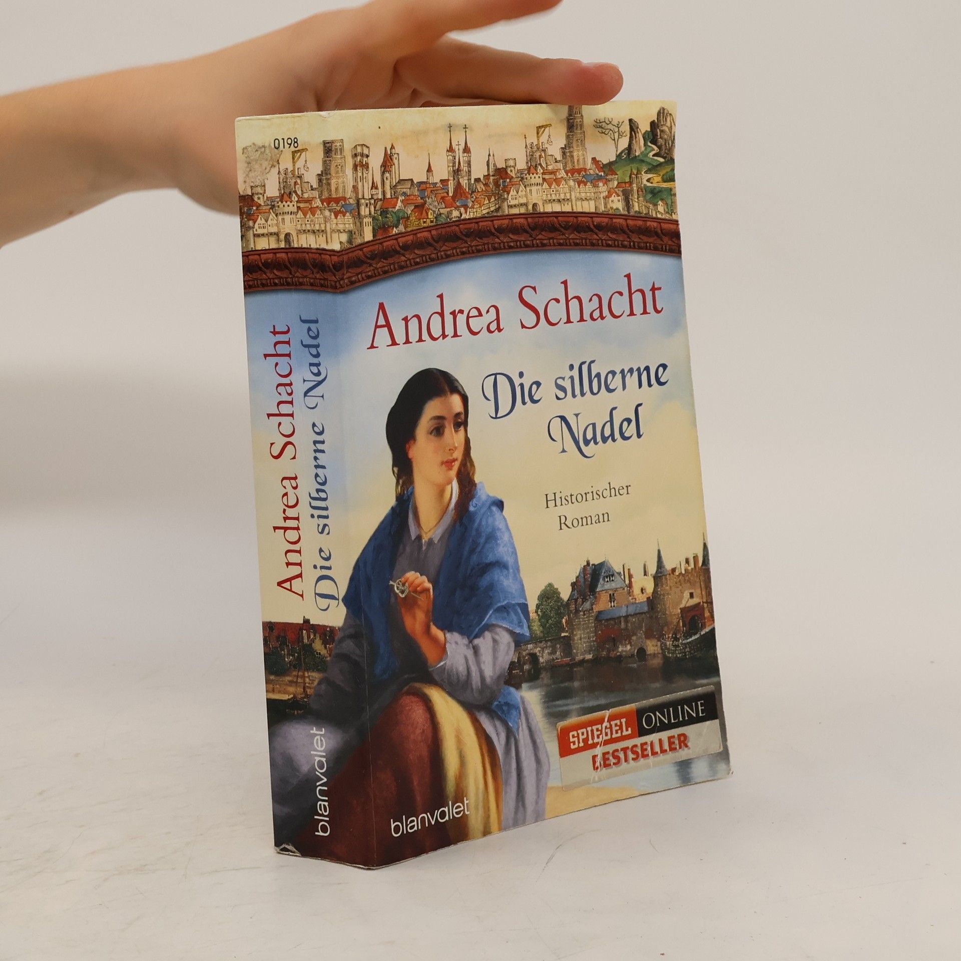 Andrea Schacht Die silberne Nadel