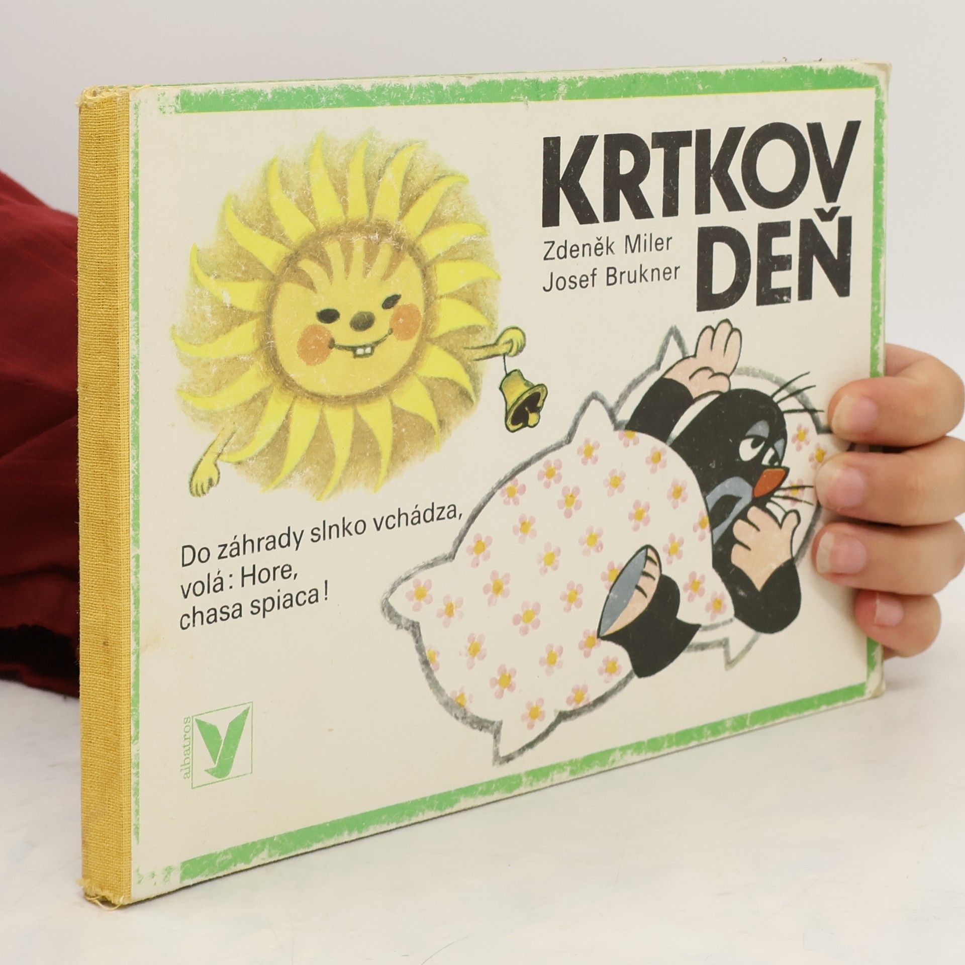 Zdeněk Miler Krtkov deň