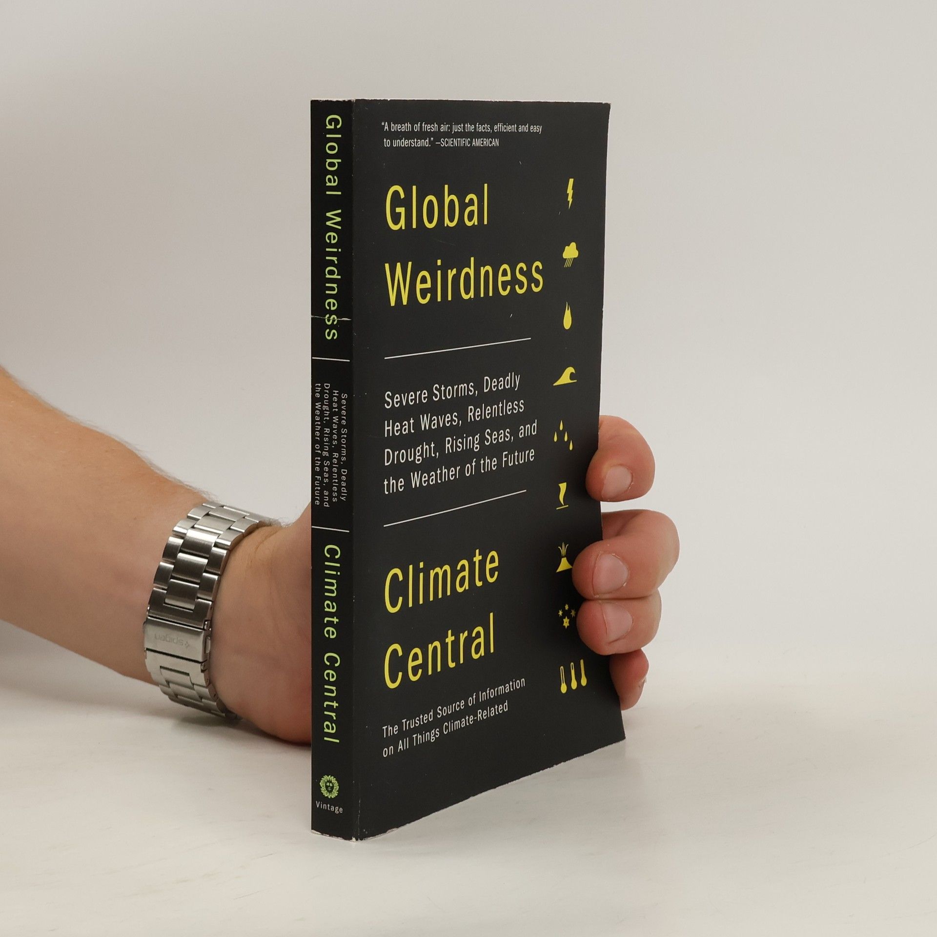 Climate Central Global Weirdness