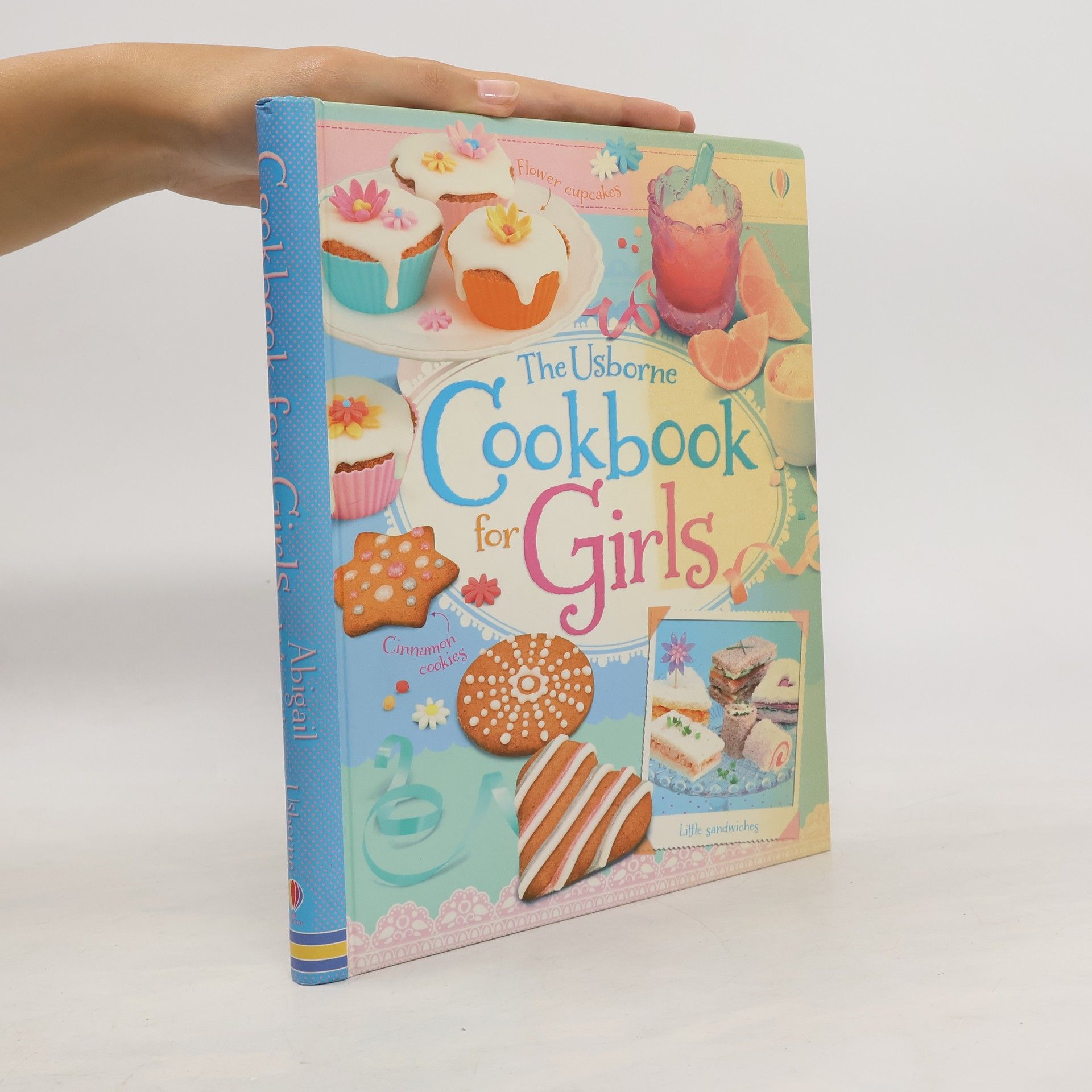 kolektiv The Usborne Cookbook for Girls