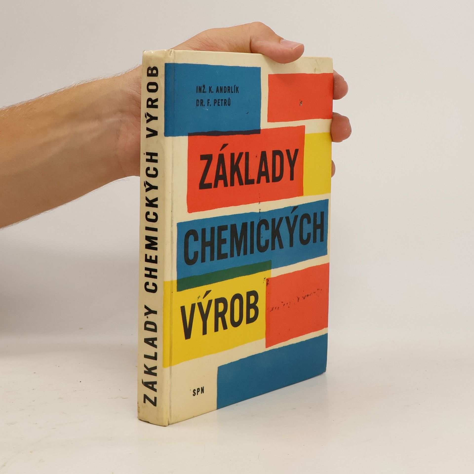 Karel Andrlík Základy chemických výrob