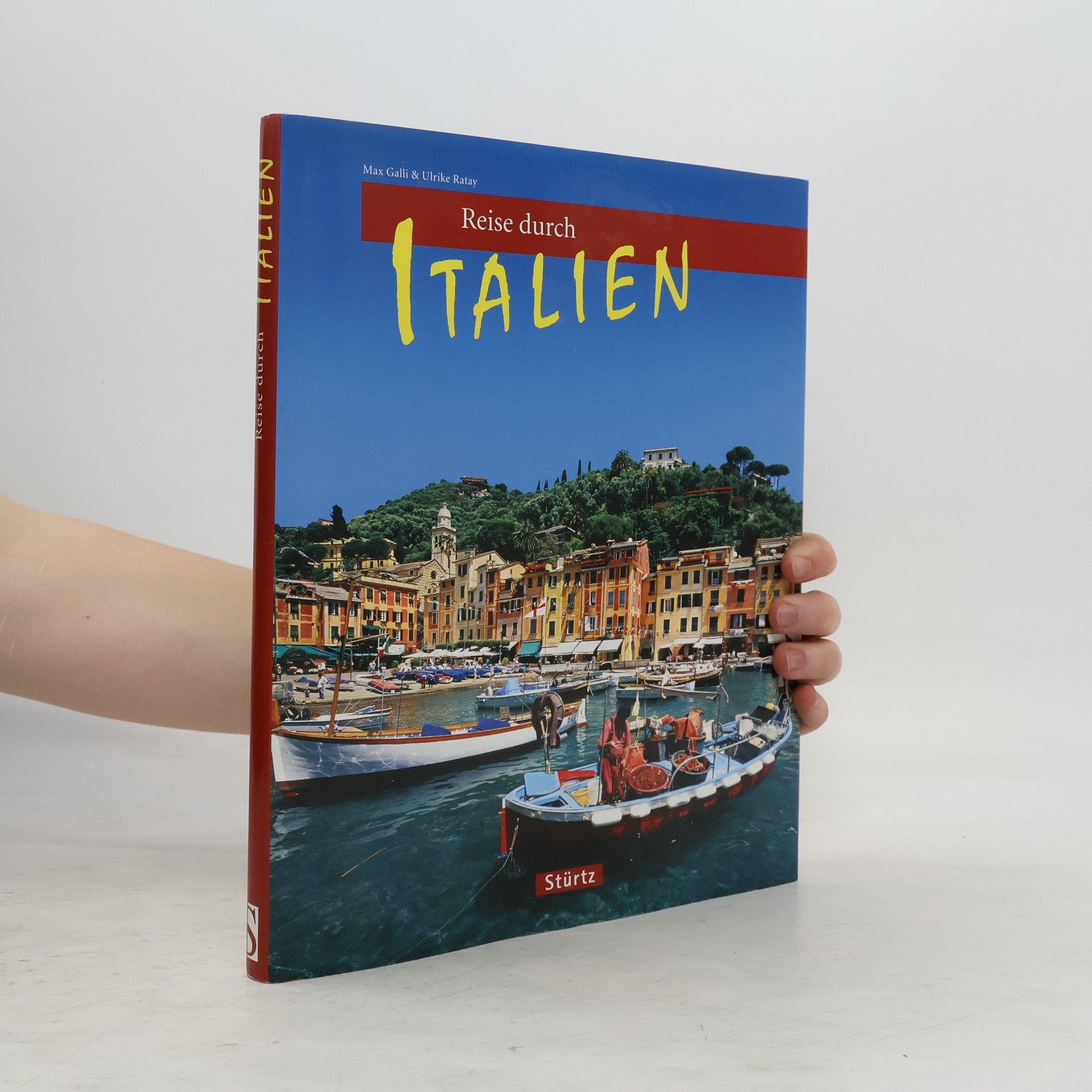 Ulrike Ratay Reise durch Italien