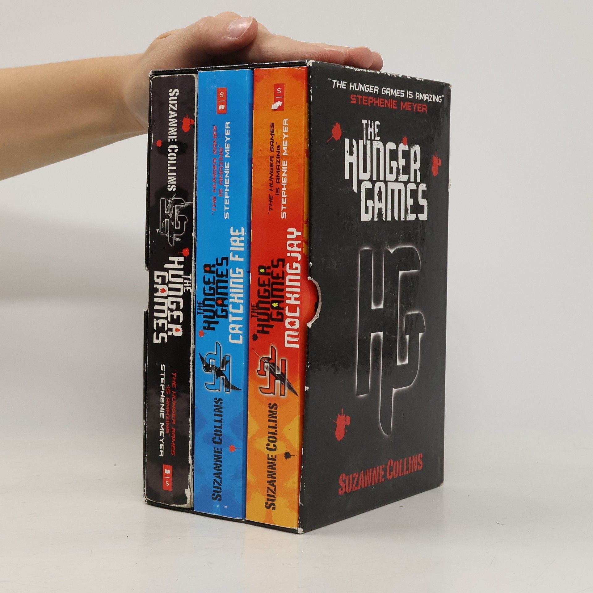 Suzanne Collins The Hunger Games 1-3 Box