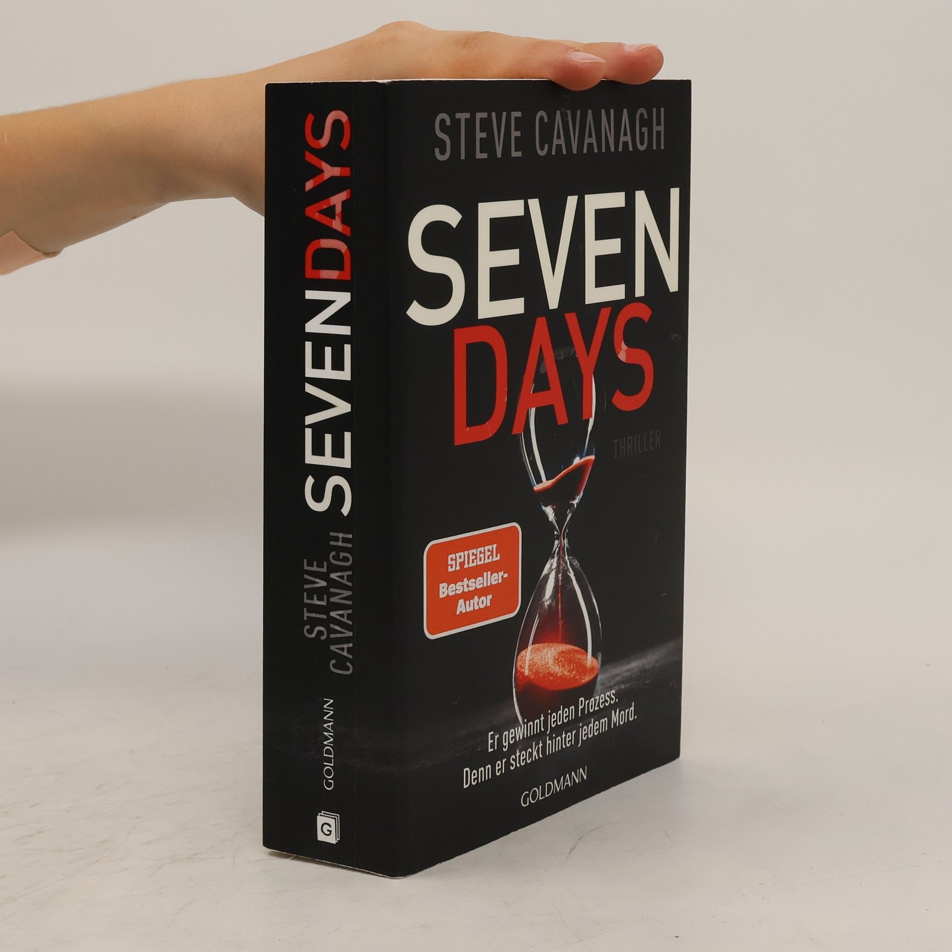 Steve Cavanagh Seven Days